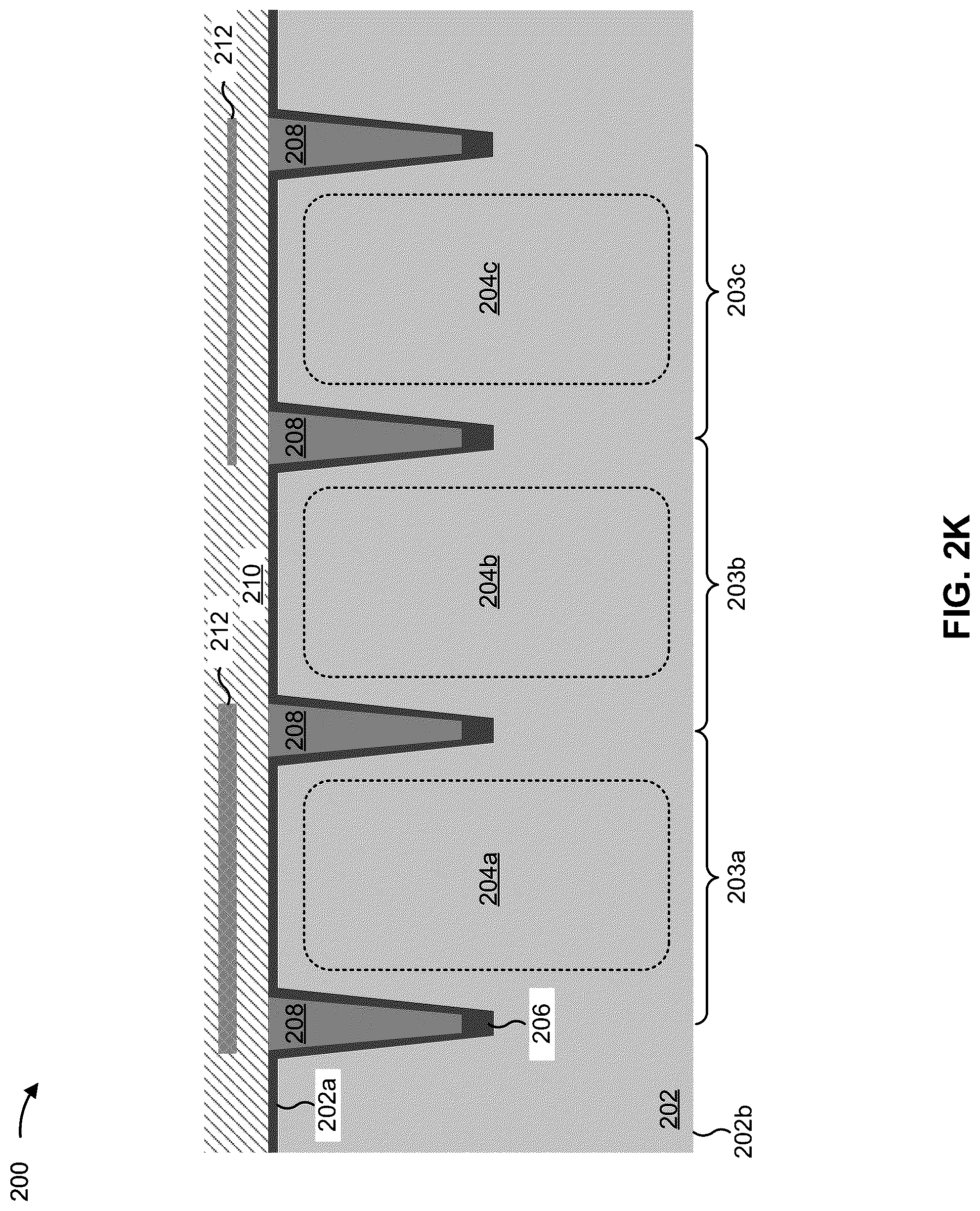 Patent US12317622 Figure 12 – Pixel array providing flicker reduction and dynamic range