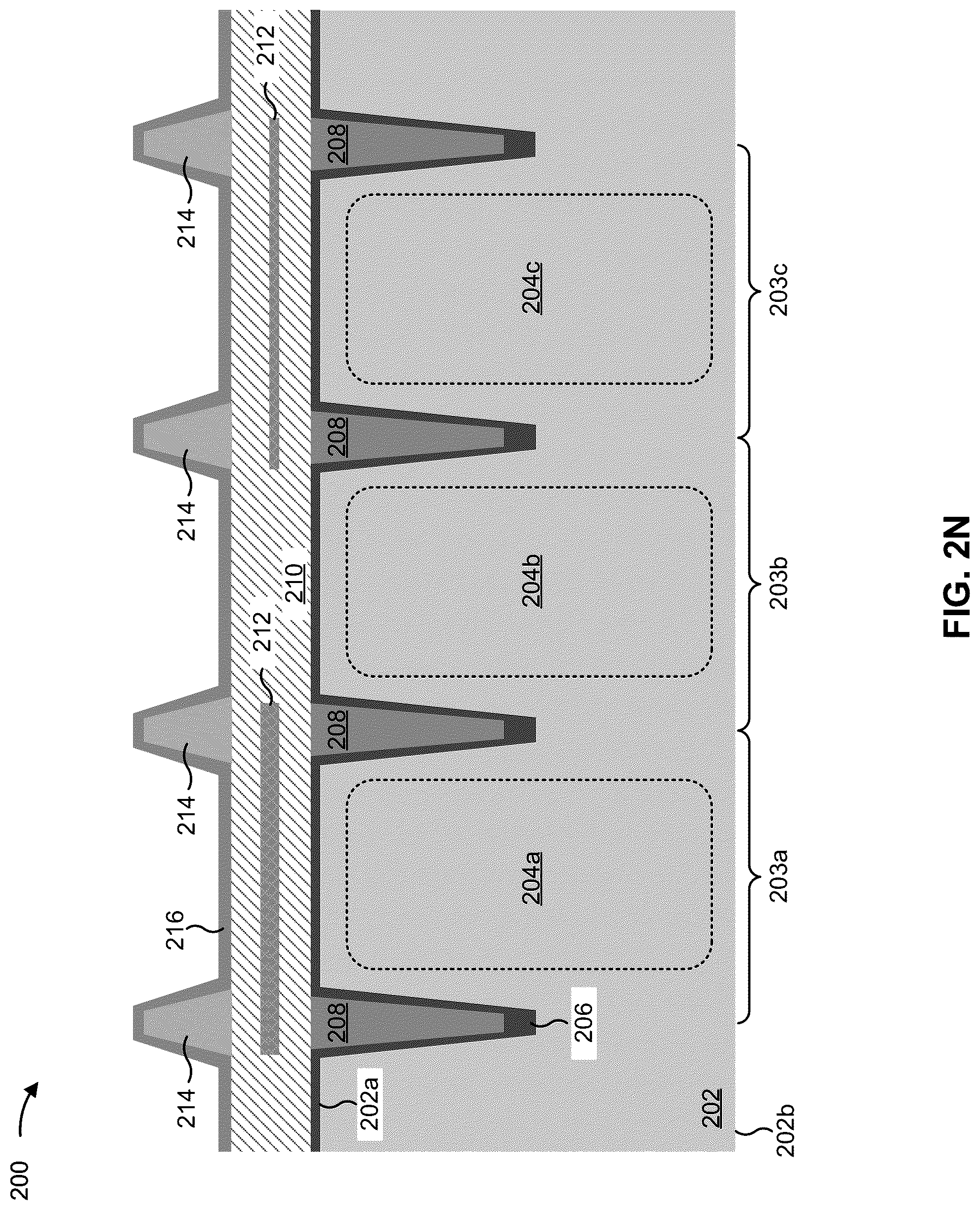 Patent US12317622 Figure 15 – Pixel array providing flicker reduction and dynamic range