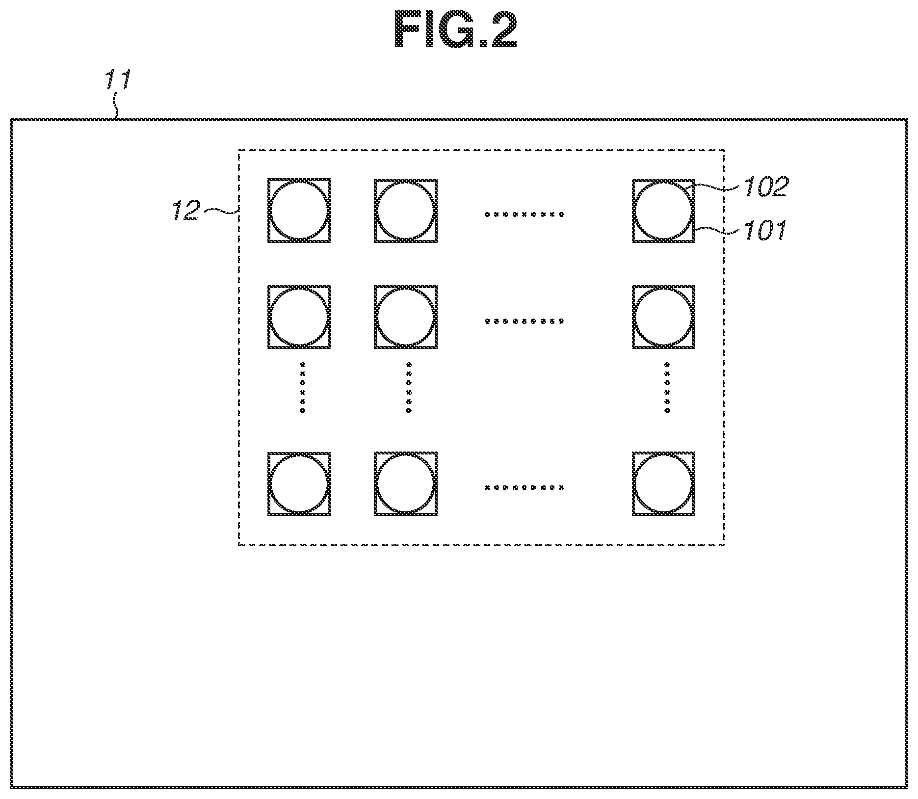 Patent US12317624 Figure 2 – Photoelectric conversion apparatus having avalanche diodes, system and movable body
