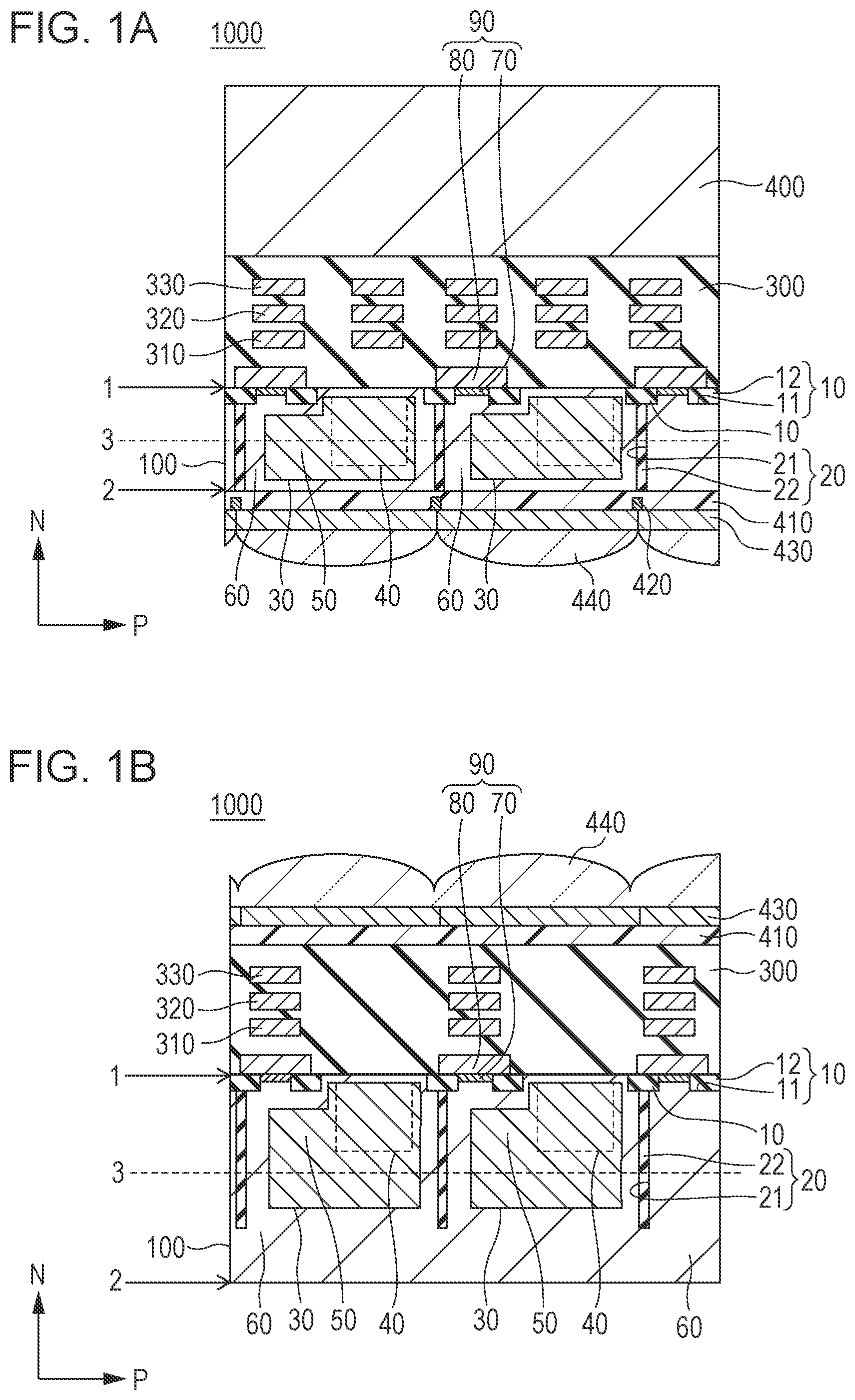 Patent US12317626 — Photoelectric conversion apparatus and camera — Figure 1