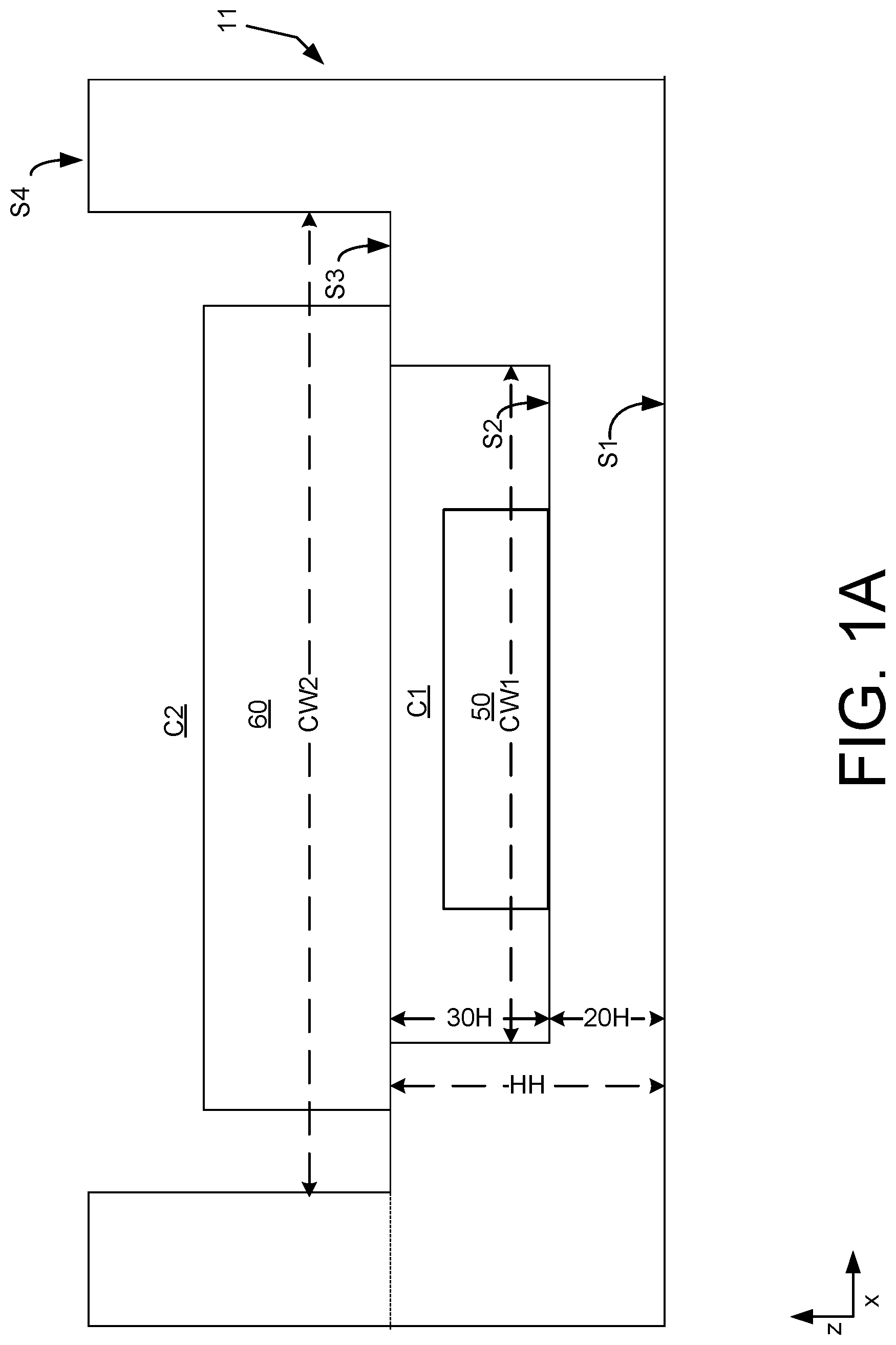 Patent US12317628 — Image sensor package — Figure 1