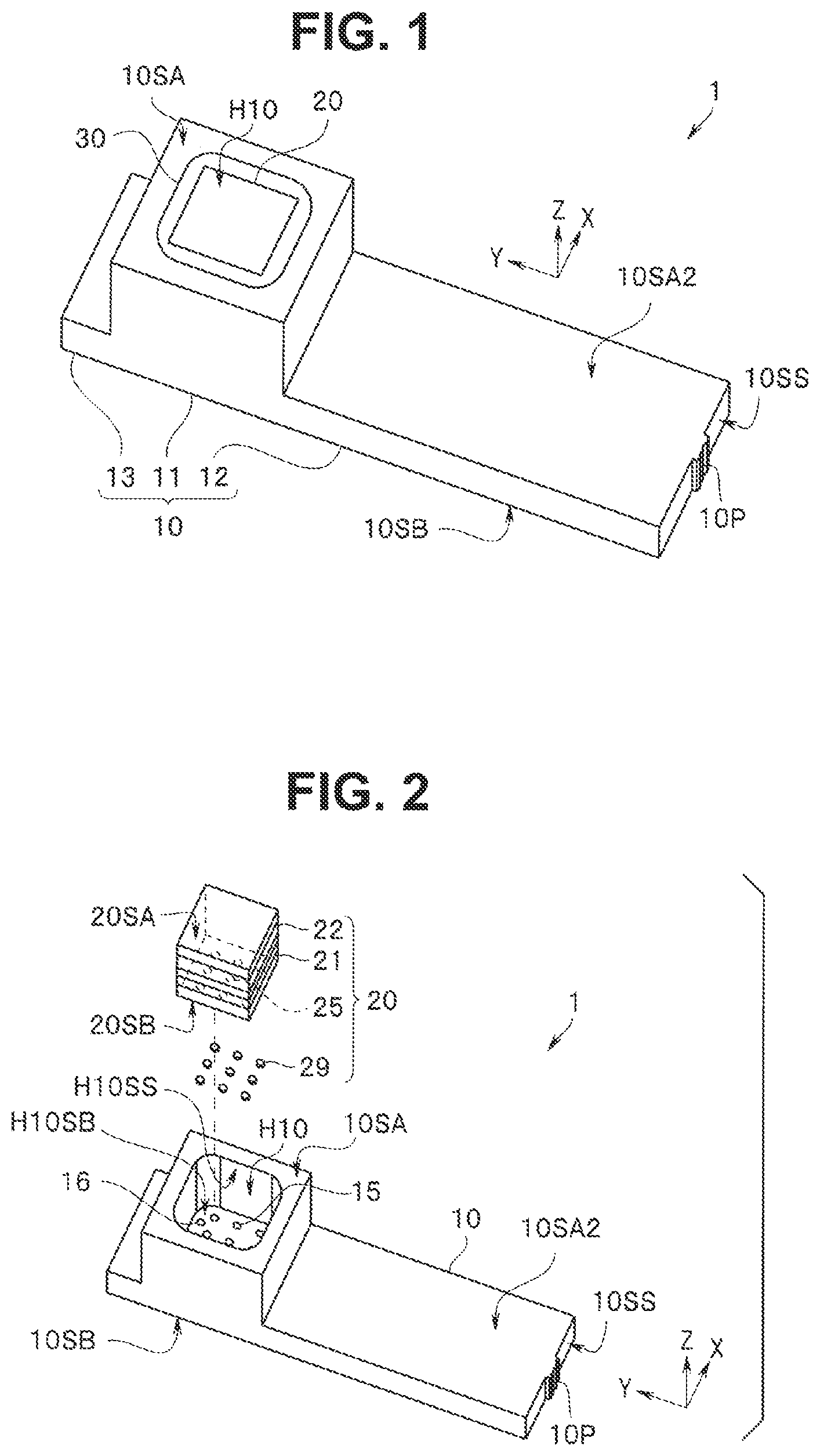 Patent US12317629 — Image pickup unit, endoscope, and method of manufacturing image pickup unit — Figure 1
