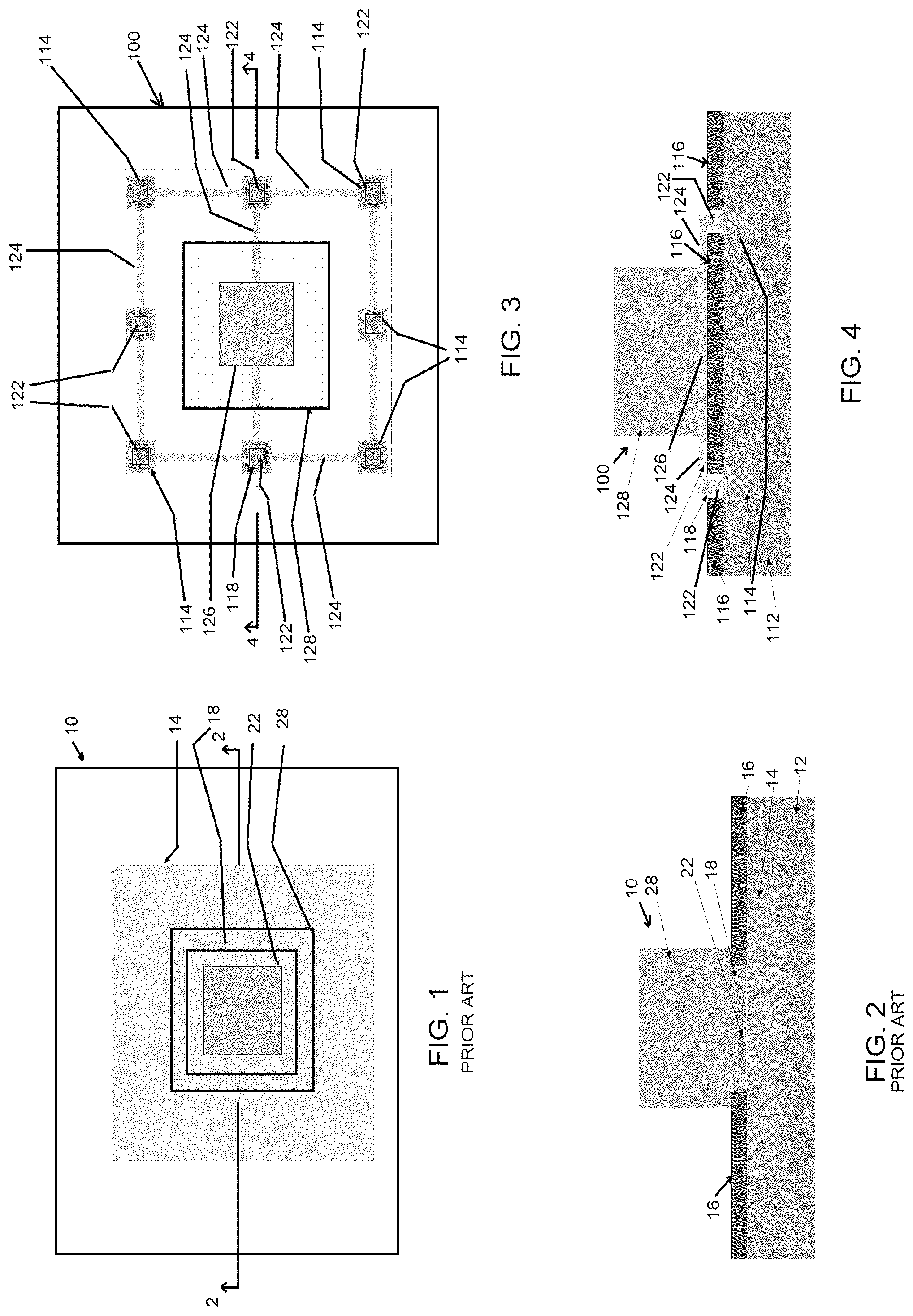 Patent US12317633 — Radiation hardened infrared focal plane array — Figure 1