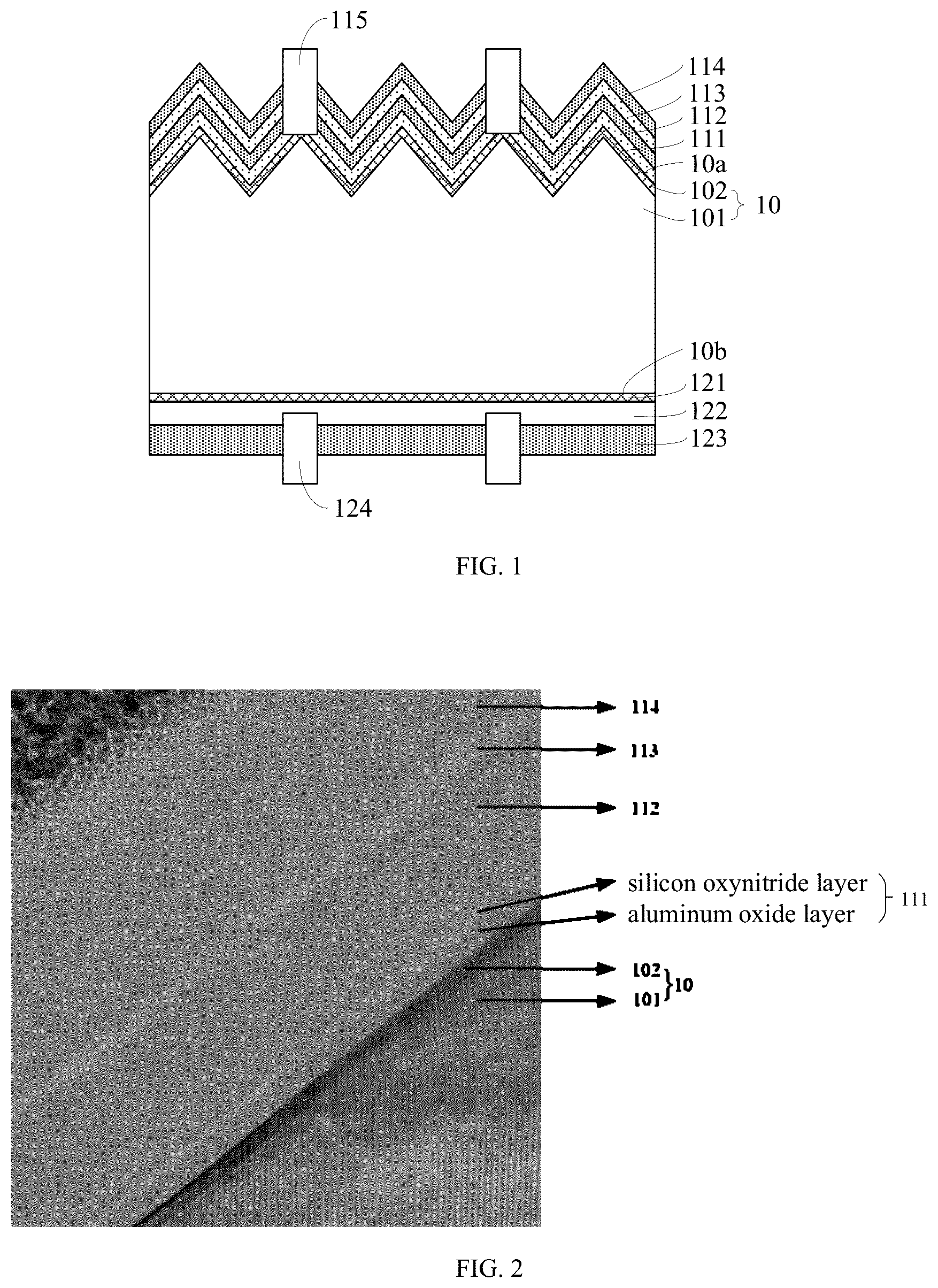 Patent US12317635 — Solar cell and photovoltaic module — Figure 1