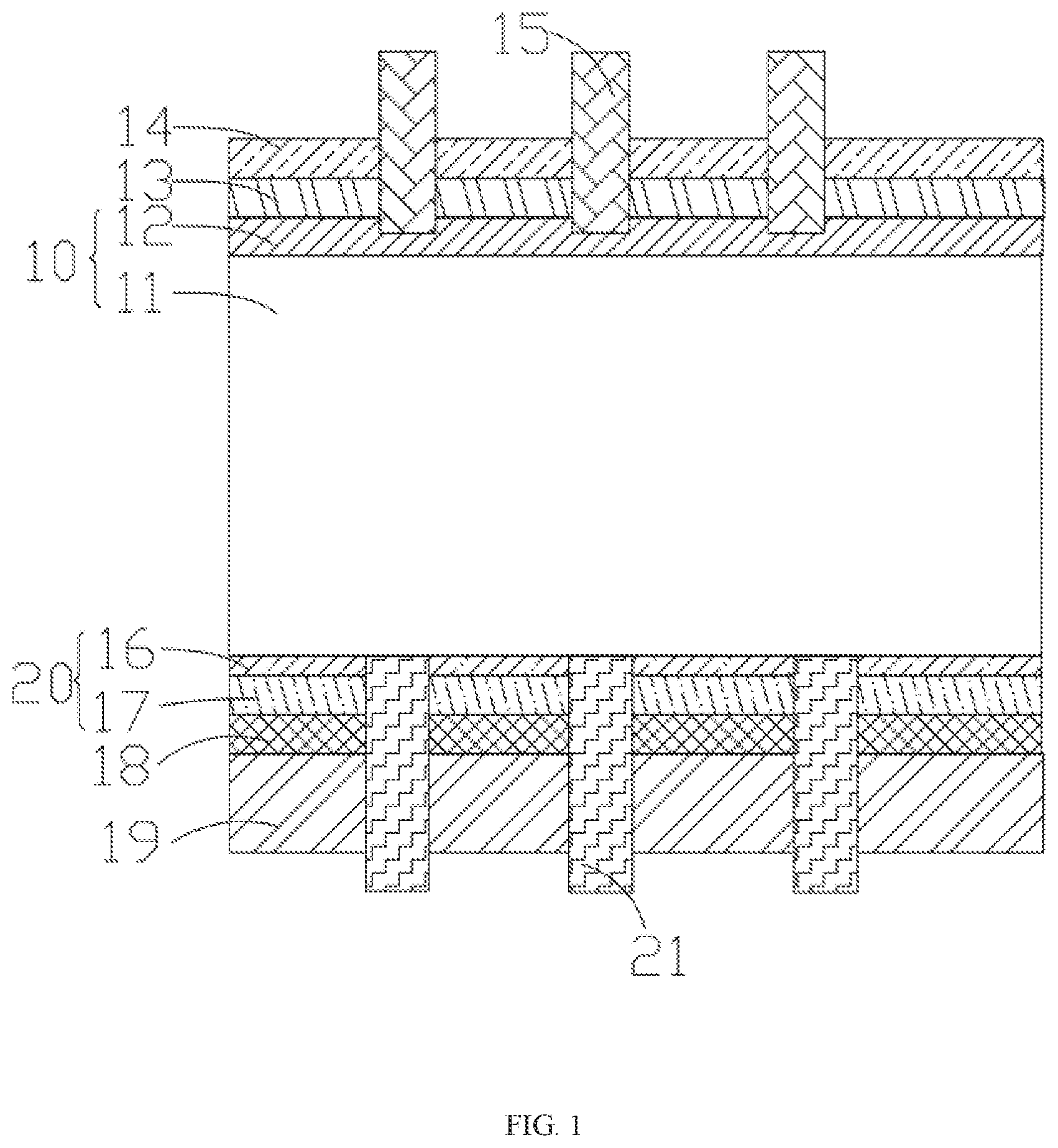 Patent US12317637 — Photovoltaic cell, method for manufacturing same, and photovoltaic module — Figure 1