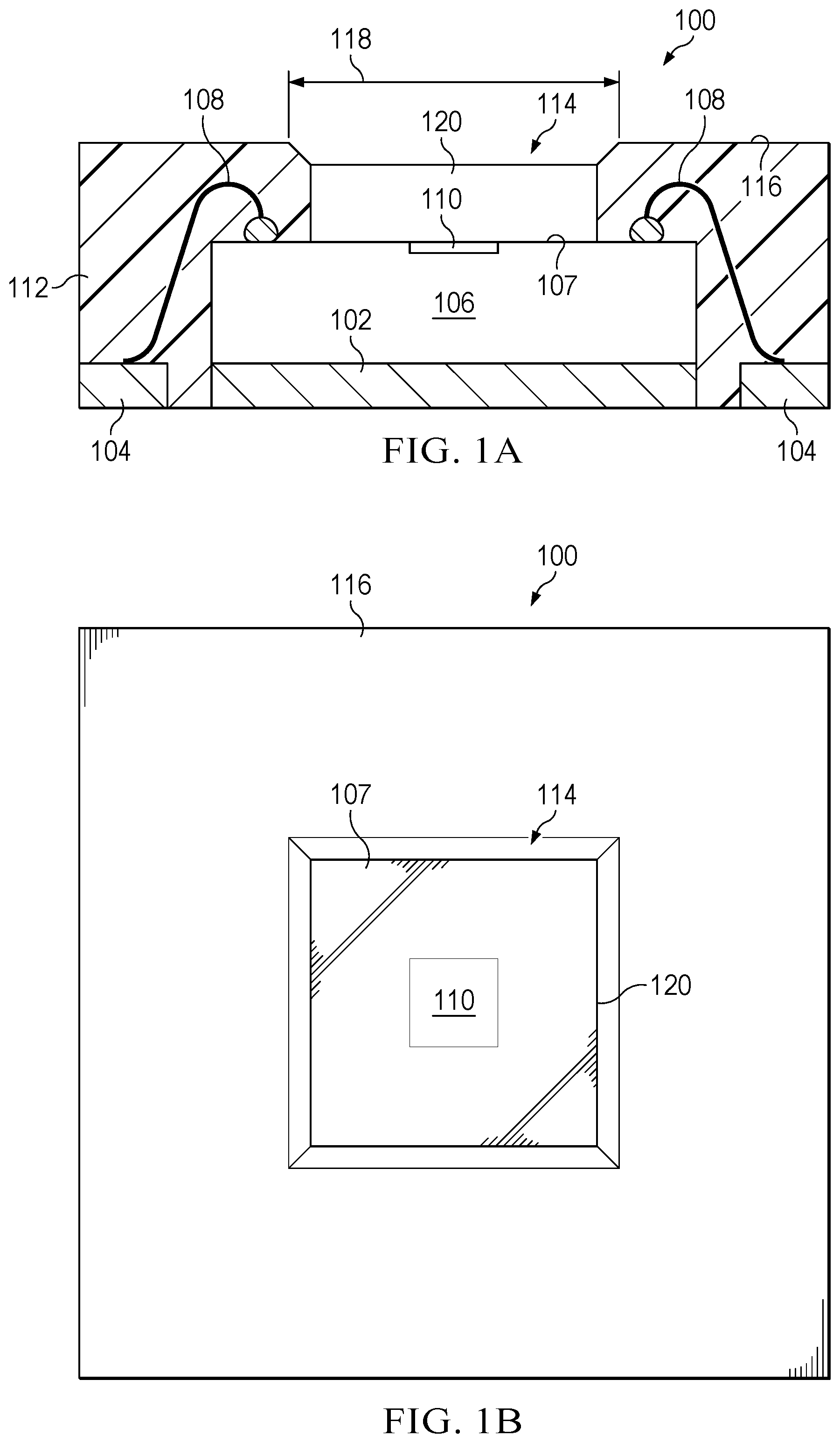 Patent US12317638 — Sensor packages with wavelength-specific light filters — Figure 1