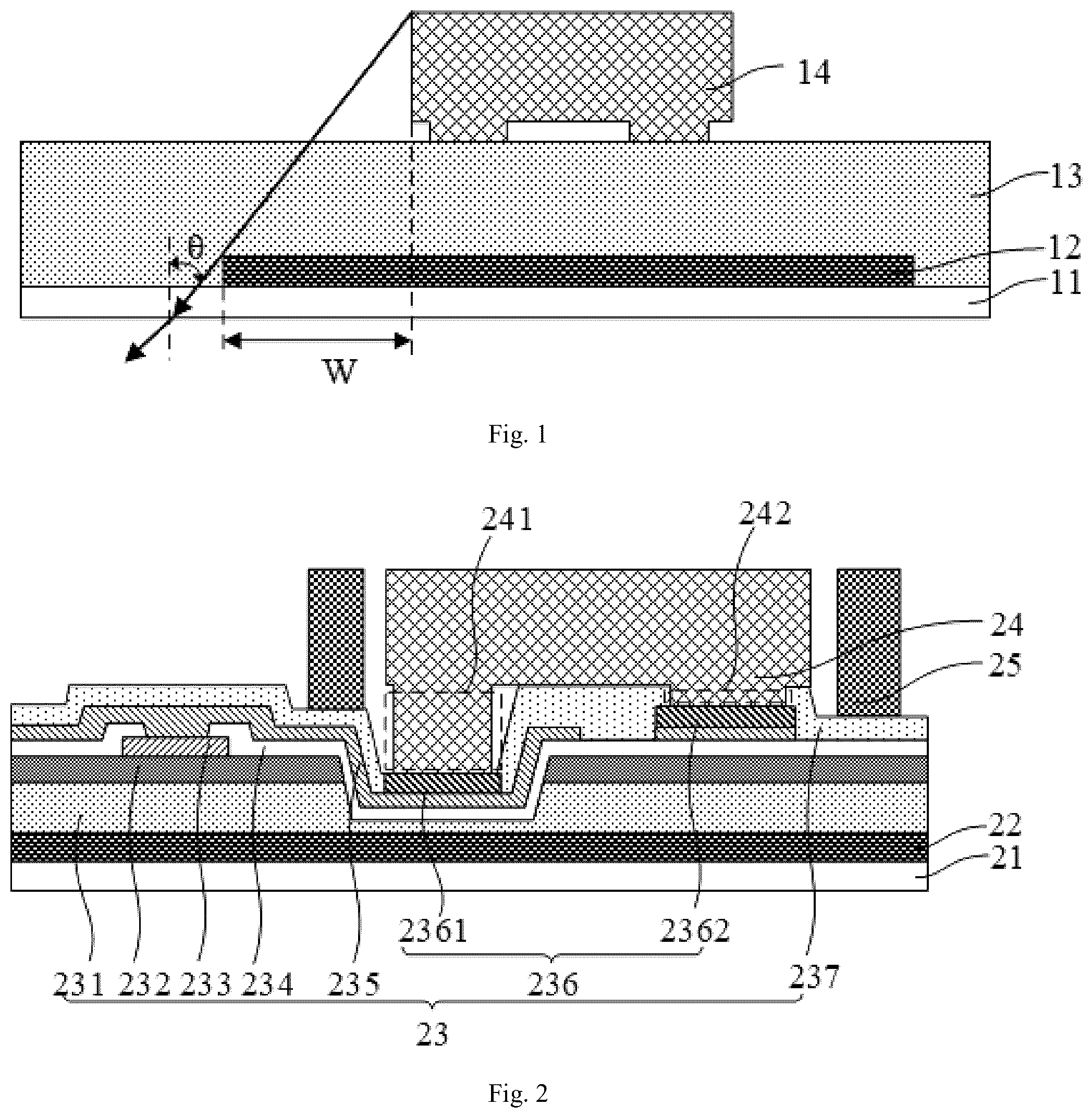 Patent US12317650 — Light emitting base plate and fabricating method thereof, and displaying device — Figure 1