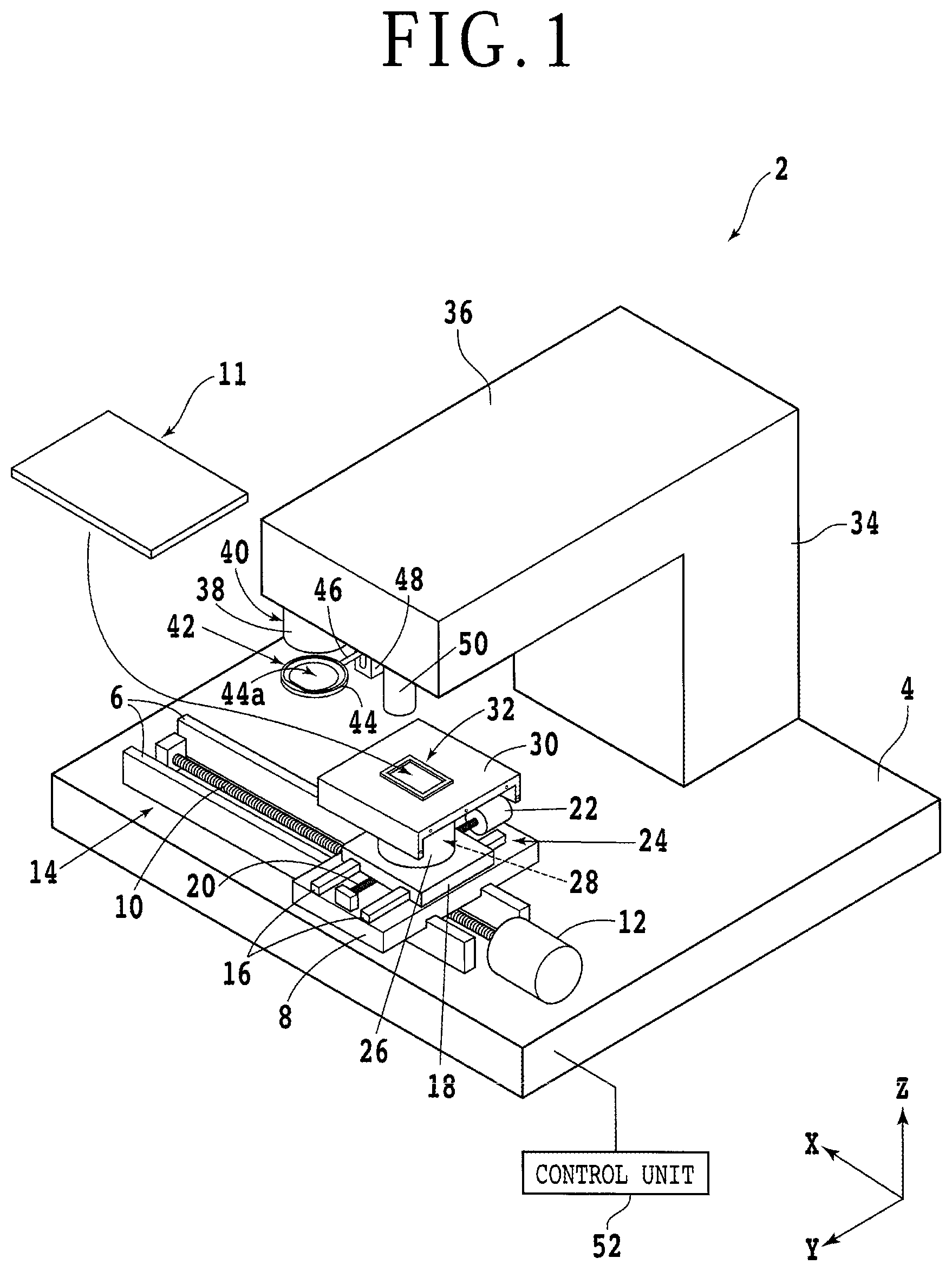 Patent US12317653 — Method of manufacturing LED display panel — Figure 1