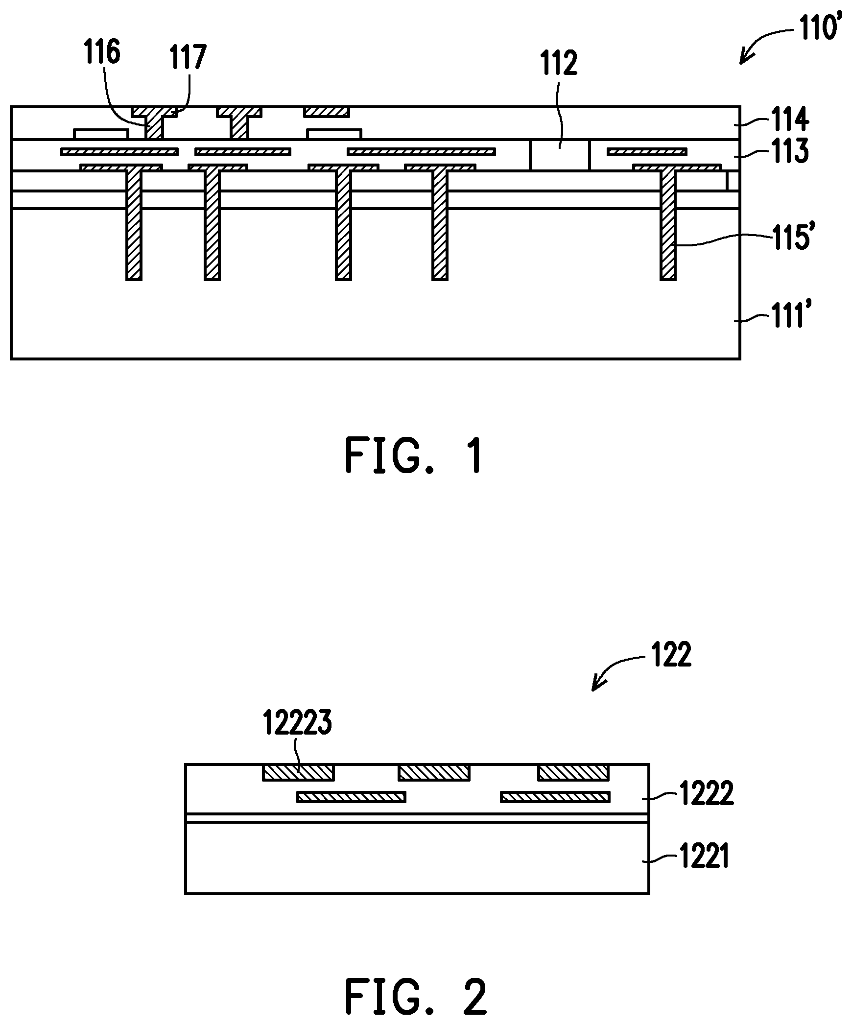 Patent US12317655 Figure 1 – Semiconductor package and manufacturing method of semiconductor package