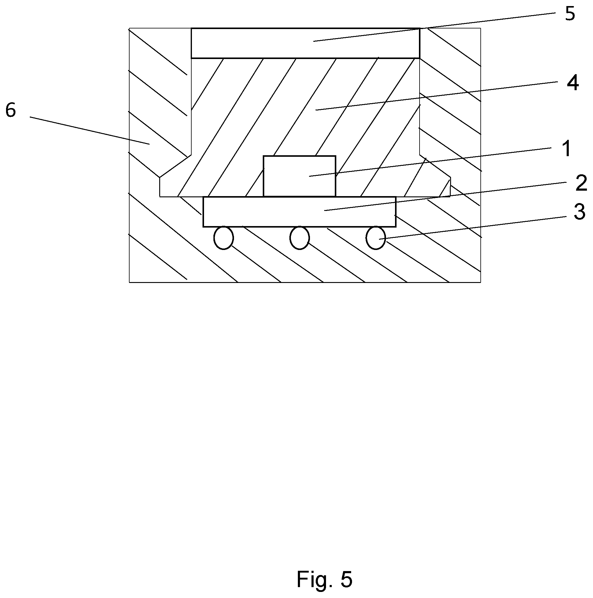 Patent US12317656 Figure 5 – Light emitting device