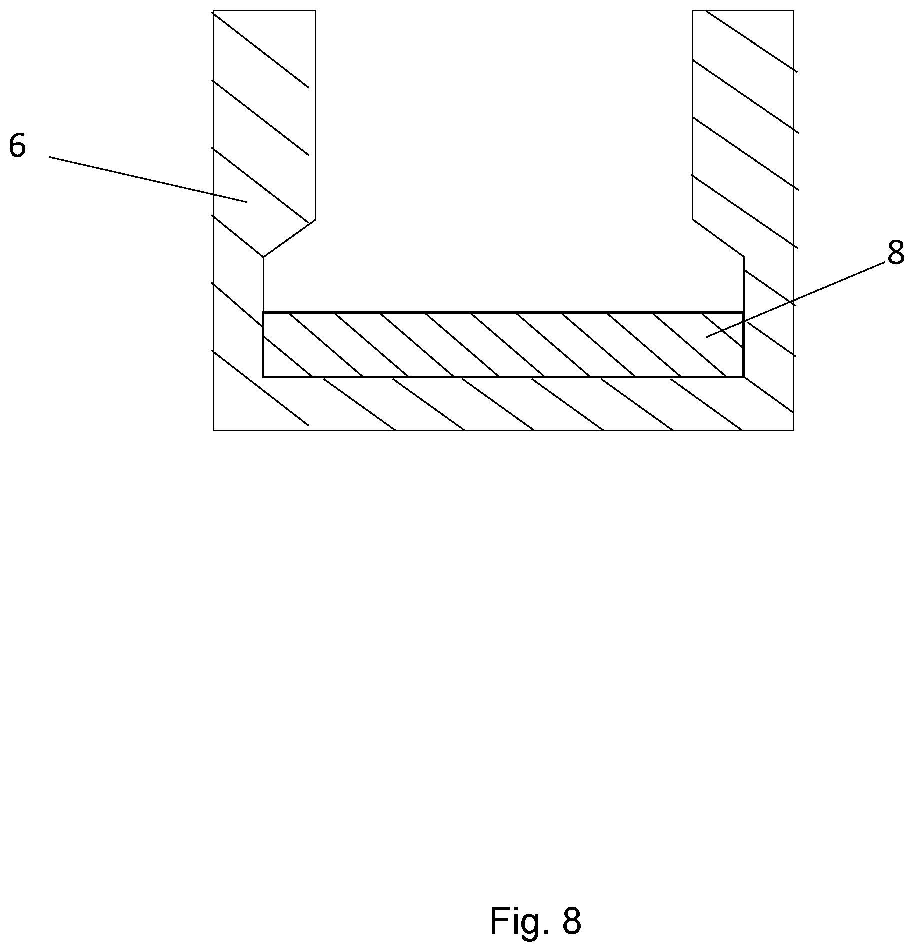 Patent US12317656 Figure 8 – Light emitting device