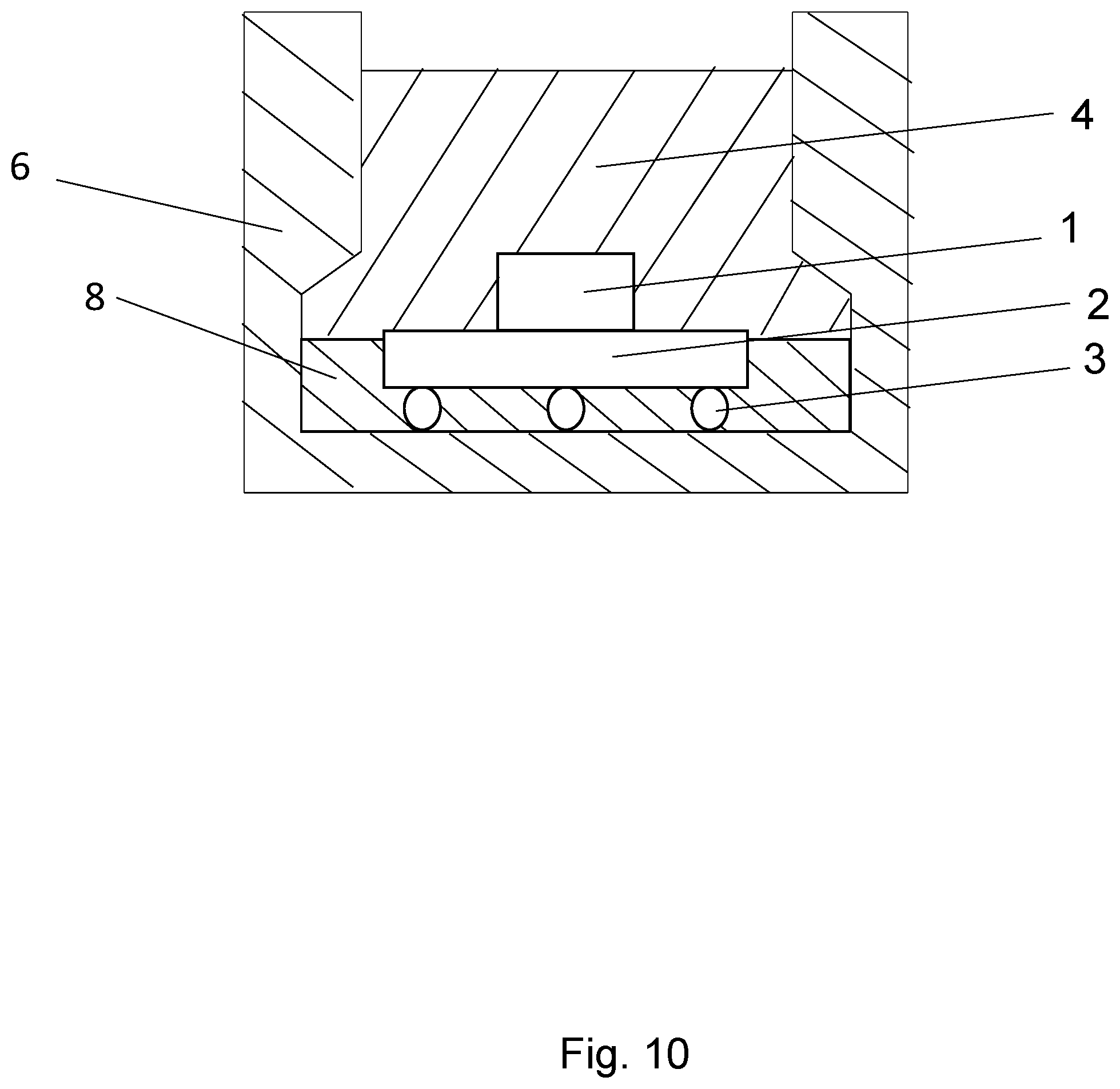 Patent US12317656 Figure 10 – Light emitting device