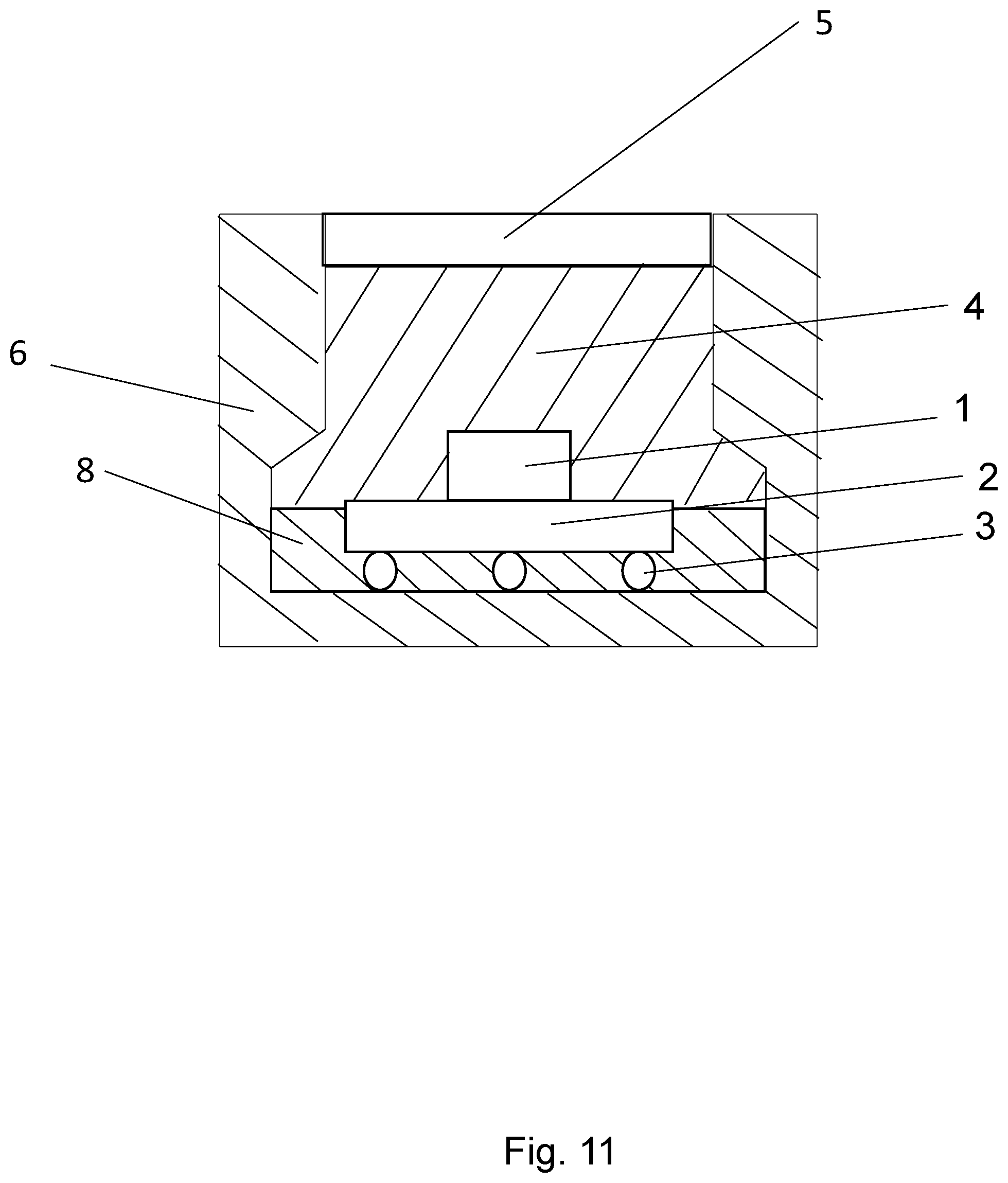 Patent US12317656 Figure 11 – Light emitting device