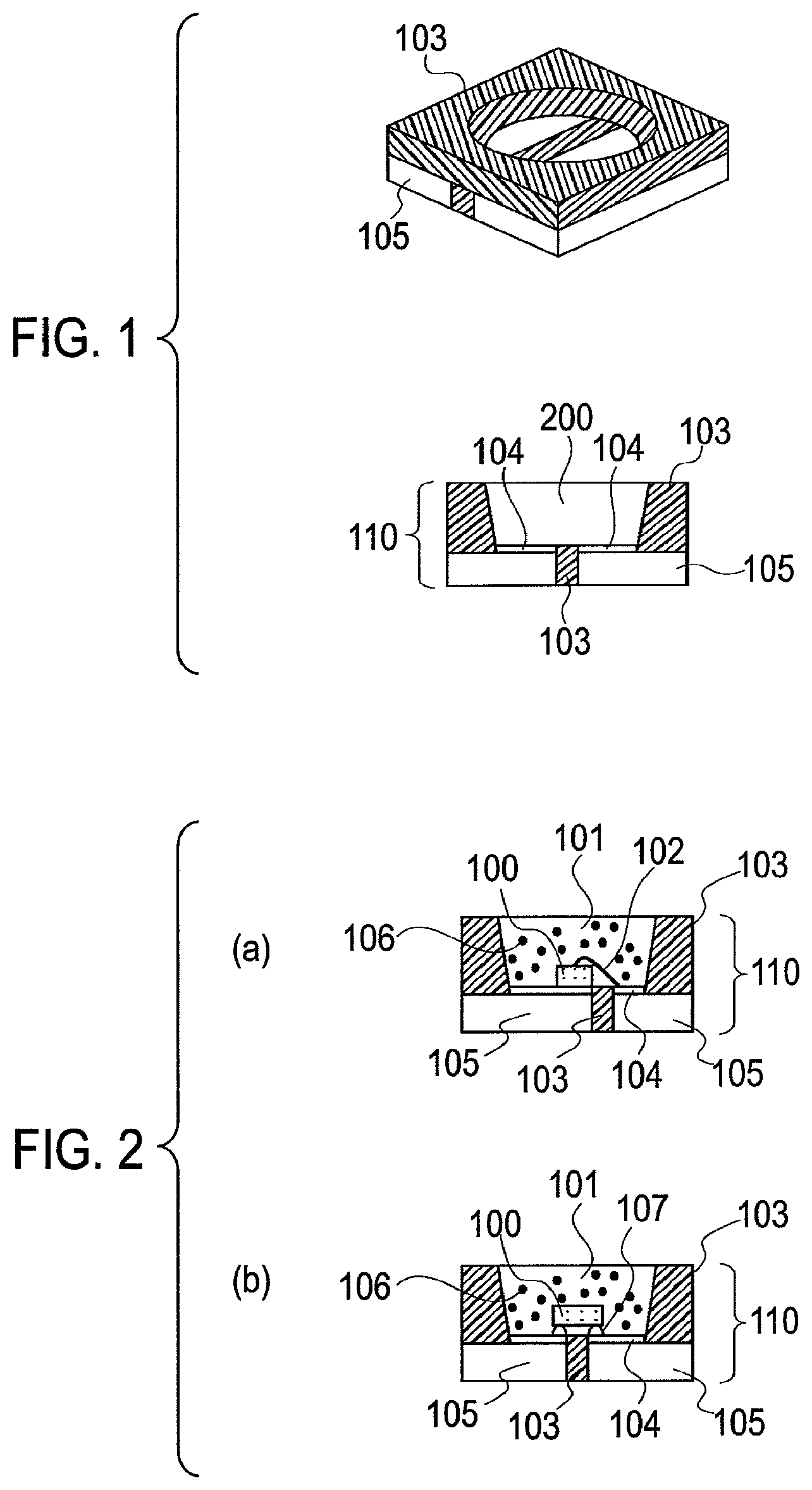 Patent US12317657 Figure 1 – Optical semiconductor element mounting package and optical semiconductor device using the same