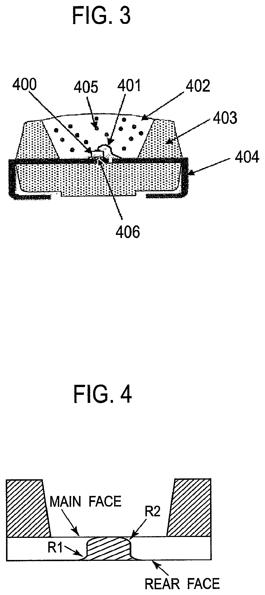 Patent US12317657 Figure 2 – Optical semiconductor element mounting package and optical semiconductor device using the same