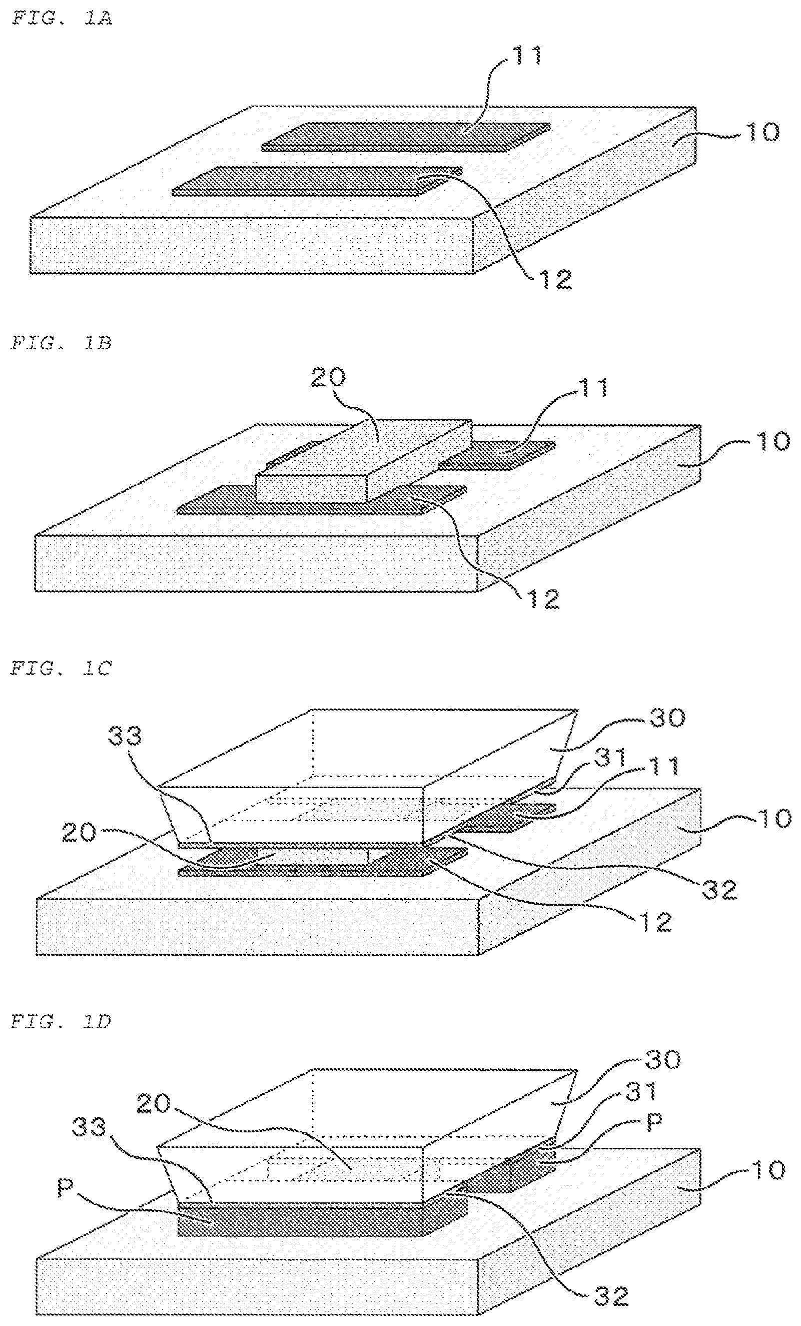Patent US12317663 — Method of manufacturing light emitting device and light emitting device — Figure 1