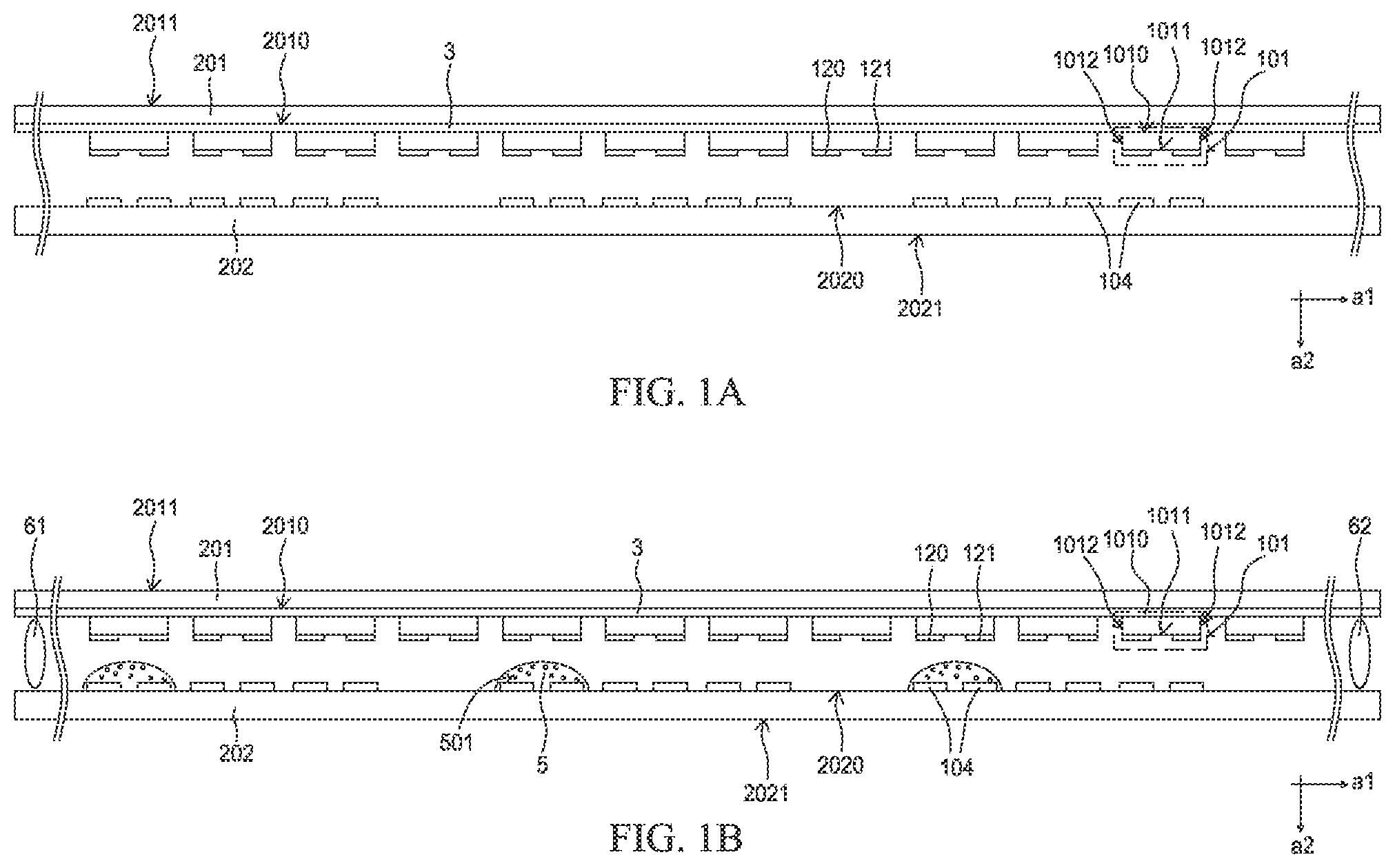 Patent US12317664 — Light-emitting device and manufacturing method thereof — Figure 1