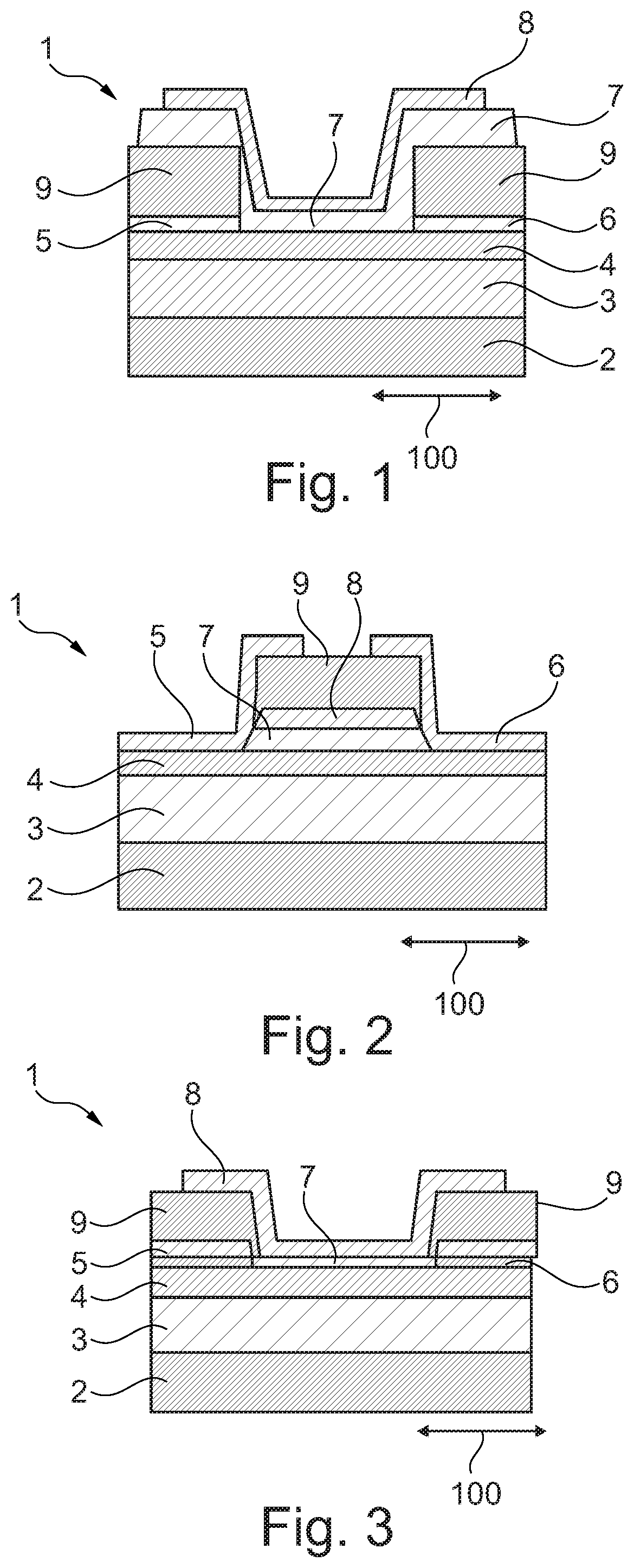 Patent US12317665 Figure 1 – Organic thin film transistor and method for producing same