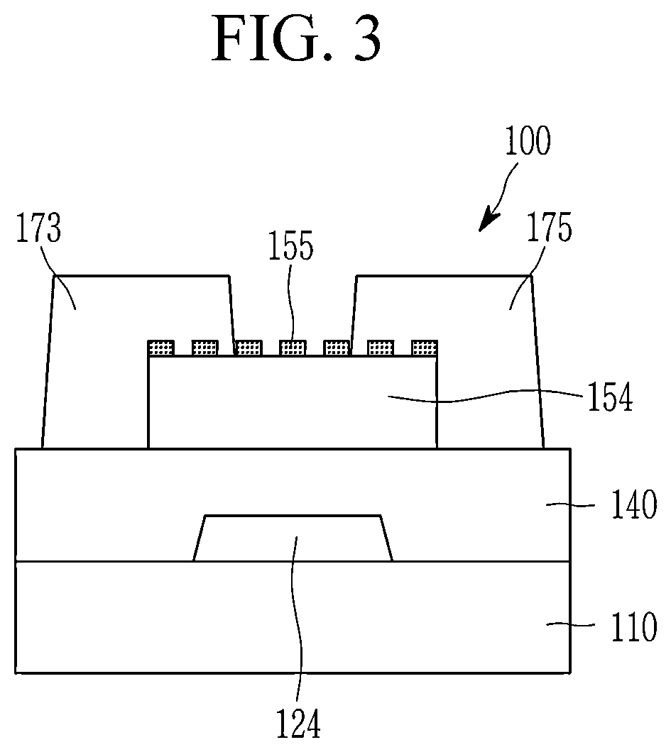 Patent US12317666 Figure 3 – Organic thin film transistor and method of manufacturing the same and thin film transistor array panel and electronic device
