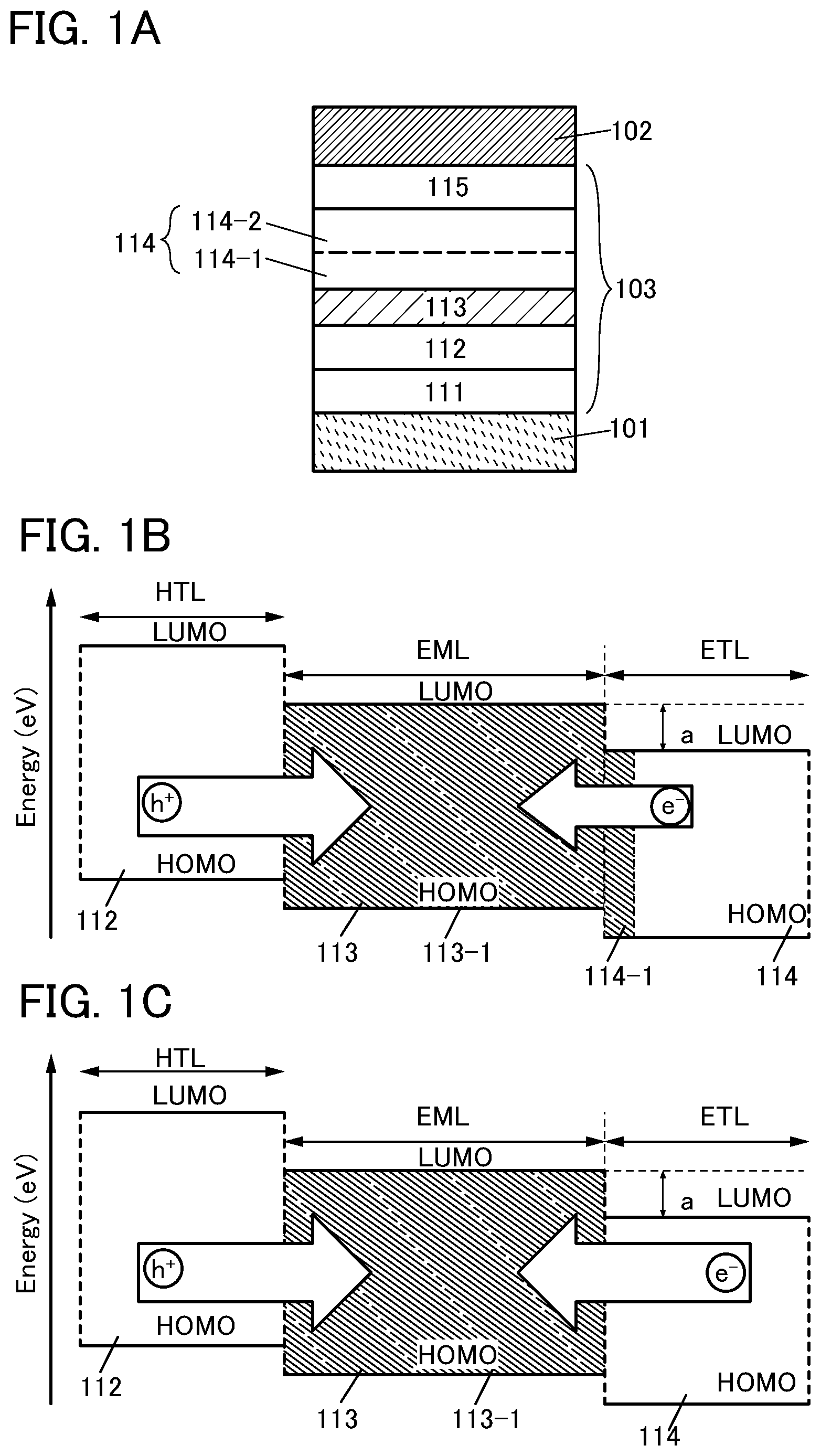 Patent US12317668 — Light-emitting device, light-emitting apparatus, electronic device, and lighting device — Figure 1