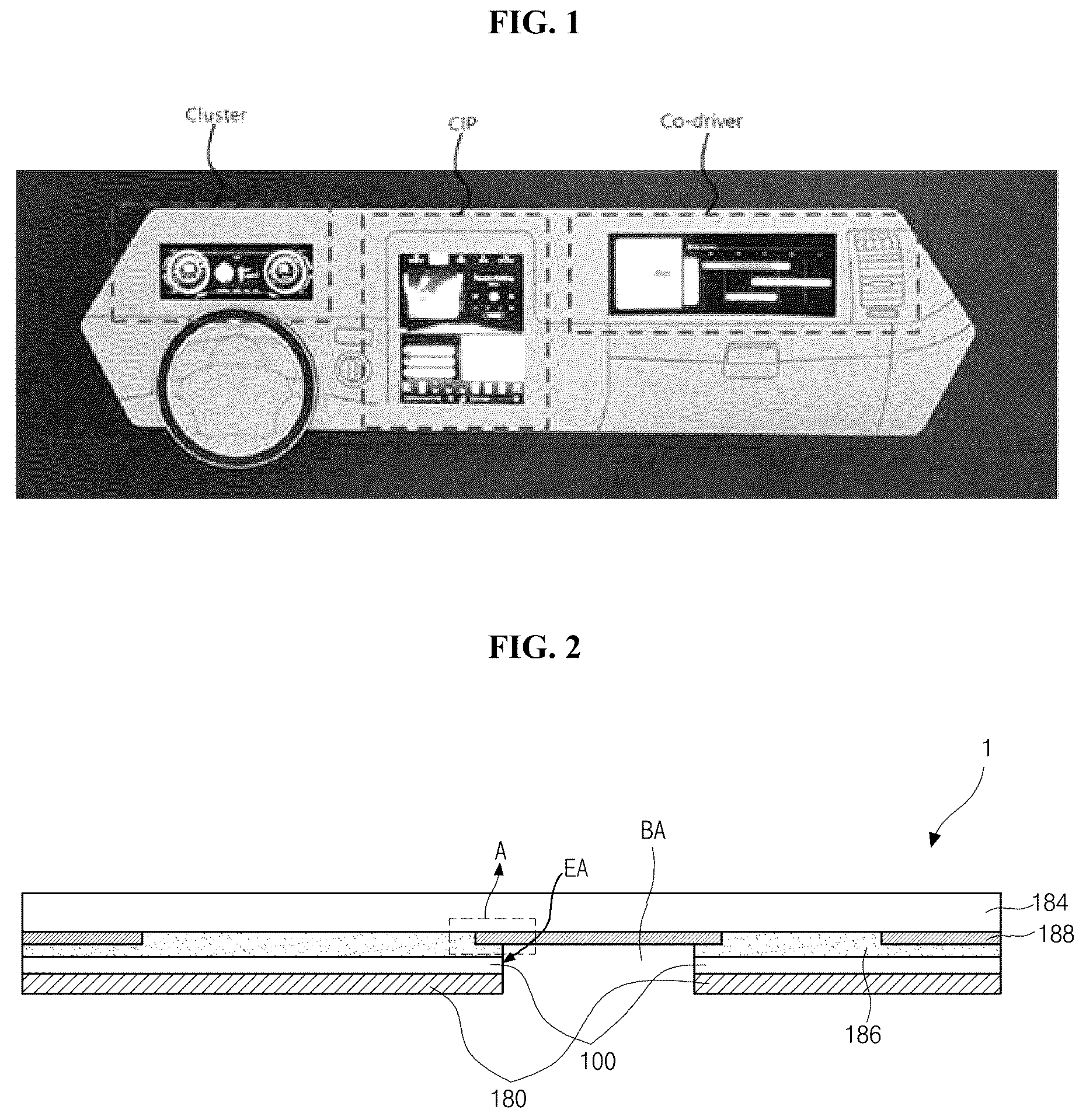Patent US12317672 — Display device for preventing separation of black matrix therefrom — Figure 1