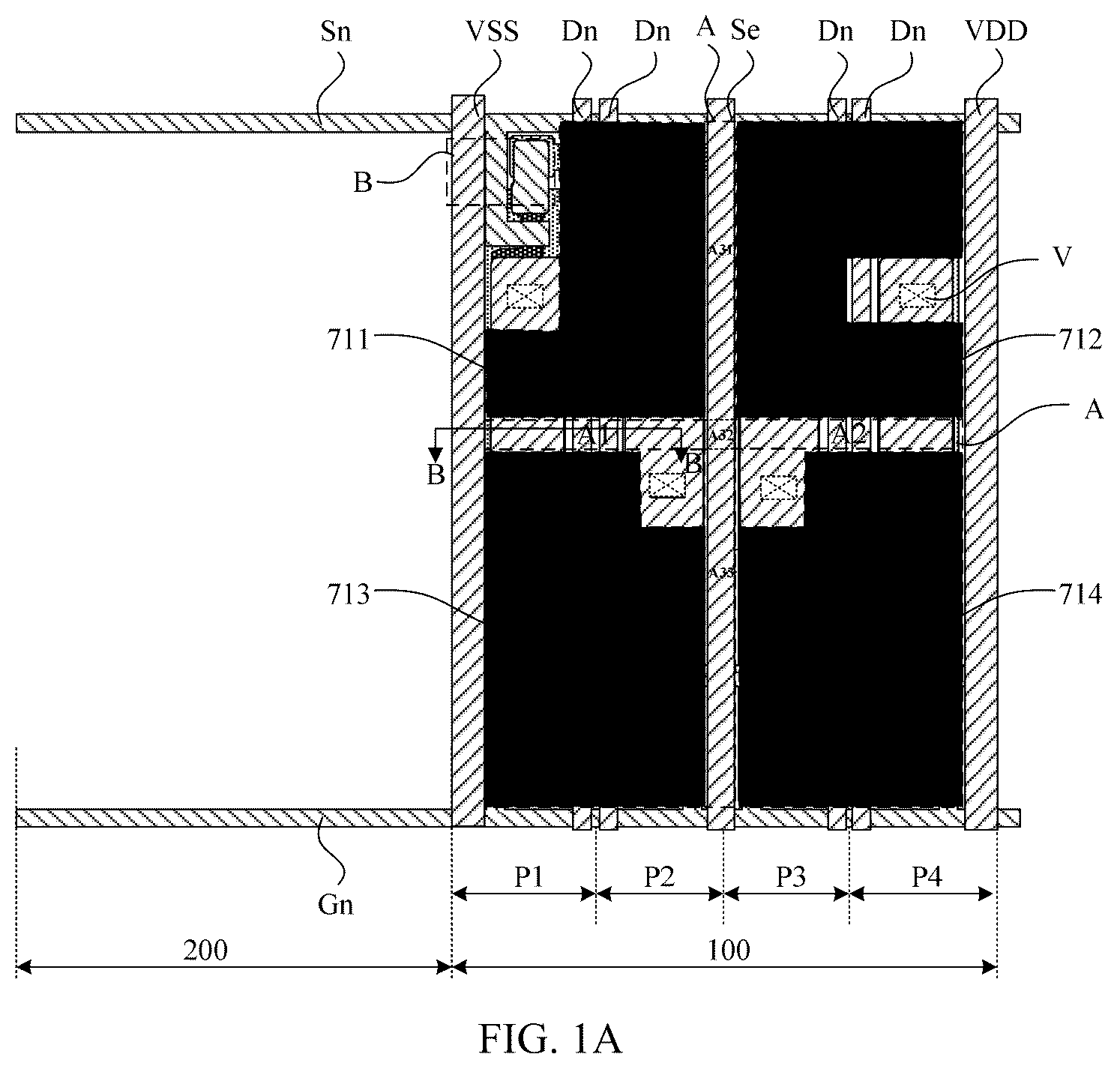 Patent US12317687 — Display substrate and preparation method thereof, and display apparatus — Figure 1