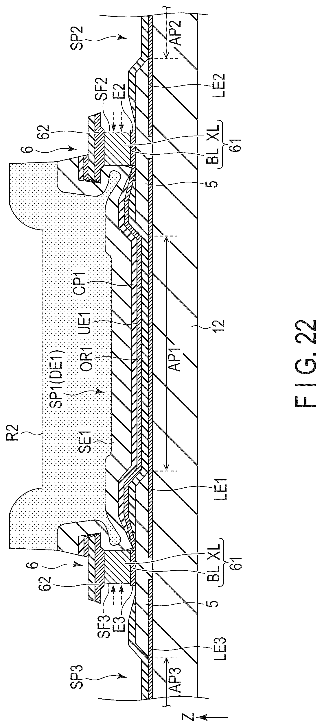 Patent US12317692 Figure 16 – Display device