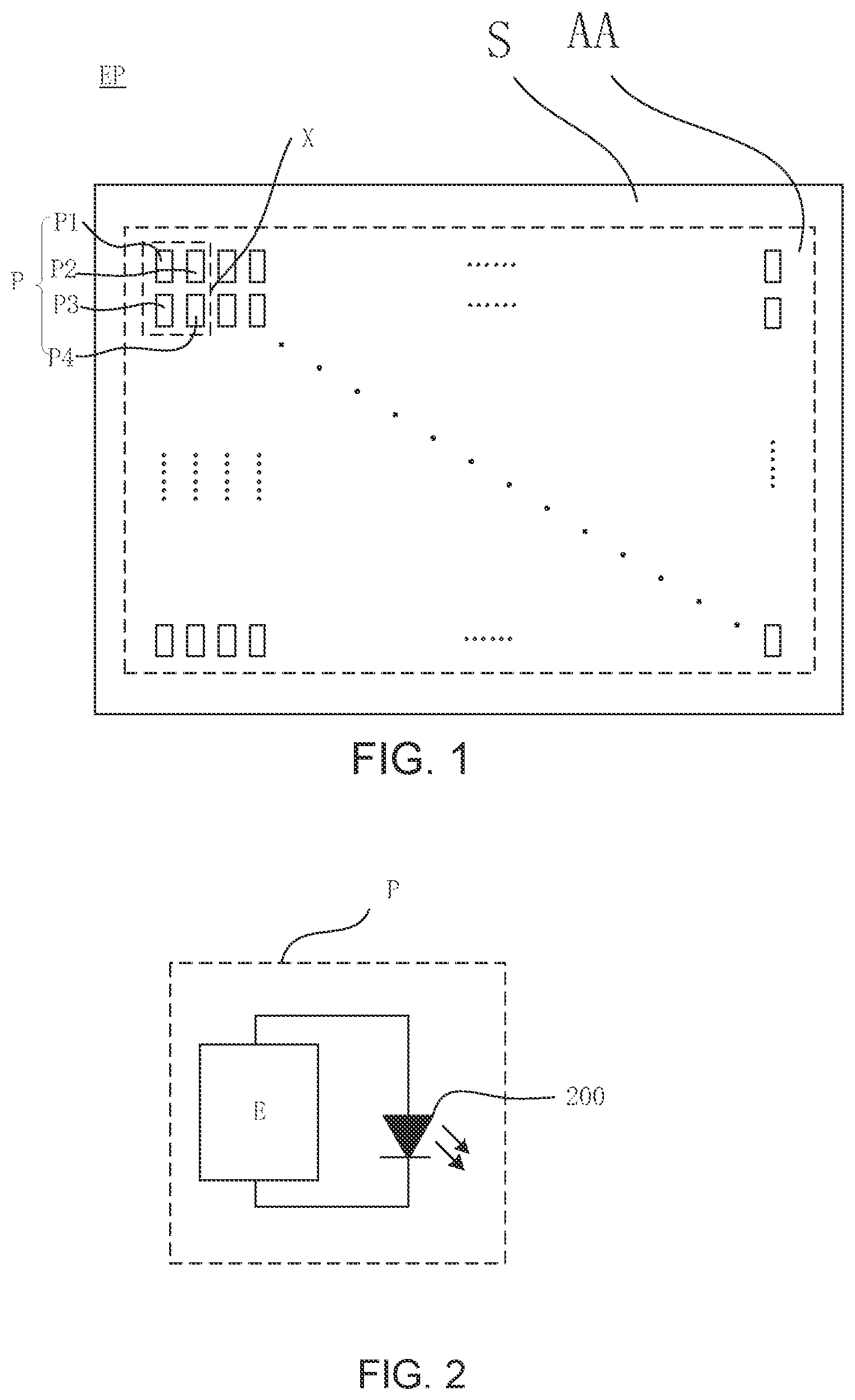 Patent US12317695 — Light-emitting substrate and display apparatus — Figure 1