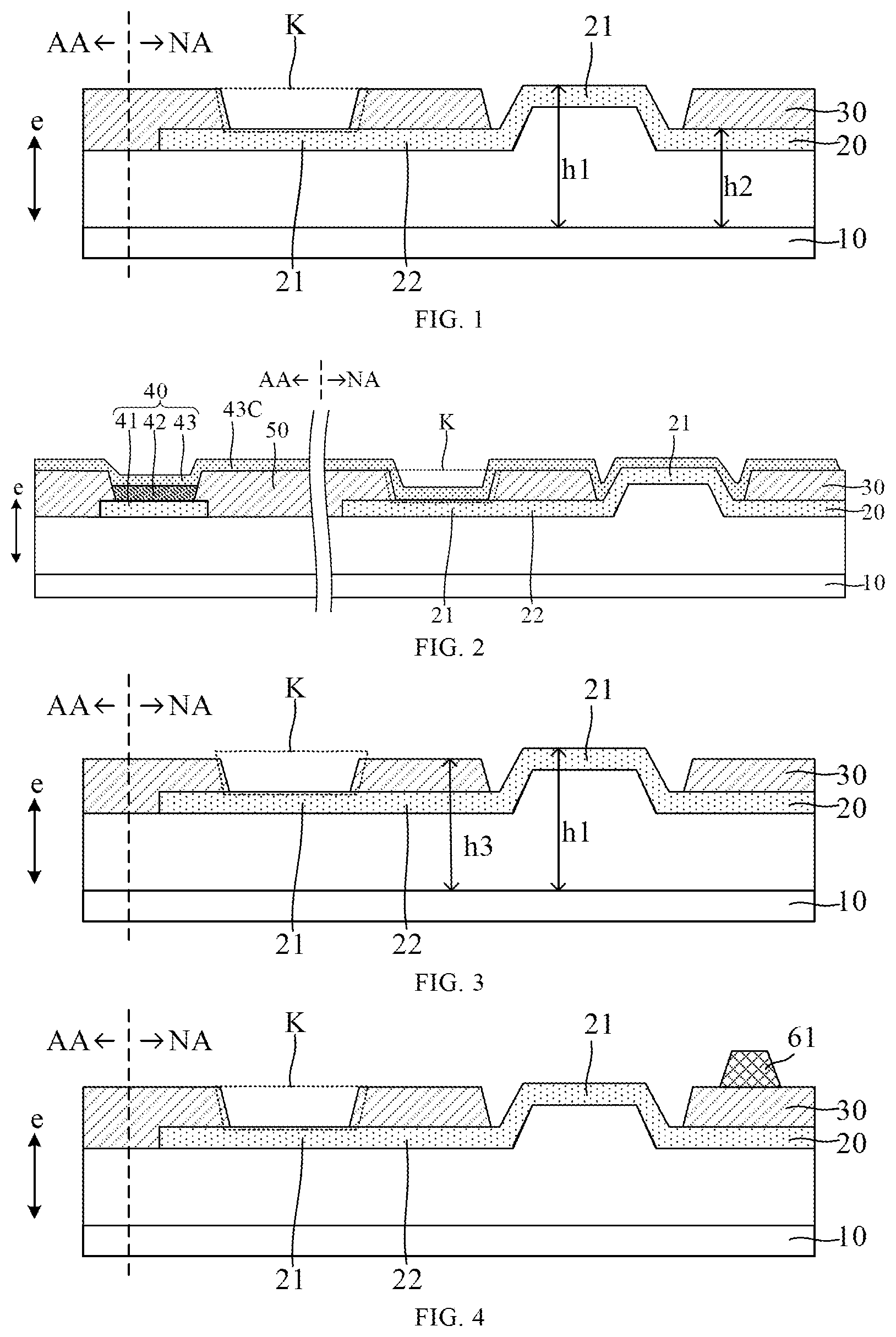 Patent US12317698 — Display panel and display device — Figure 1