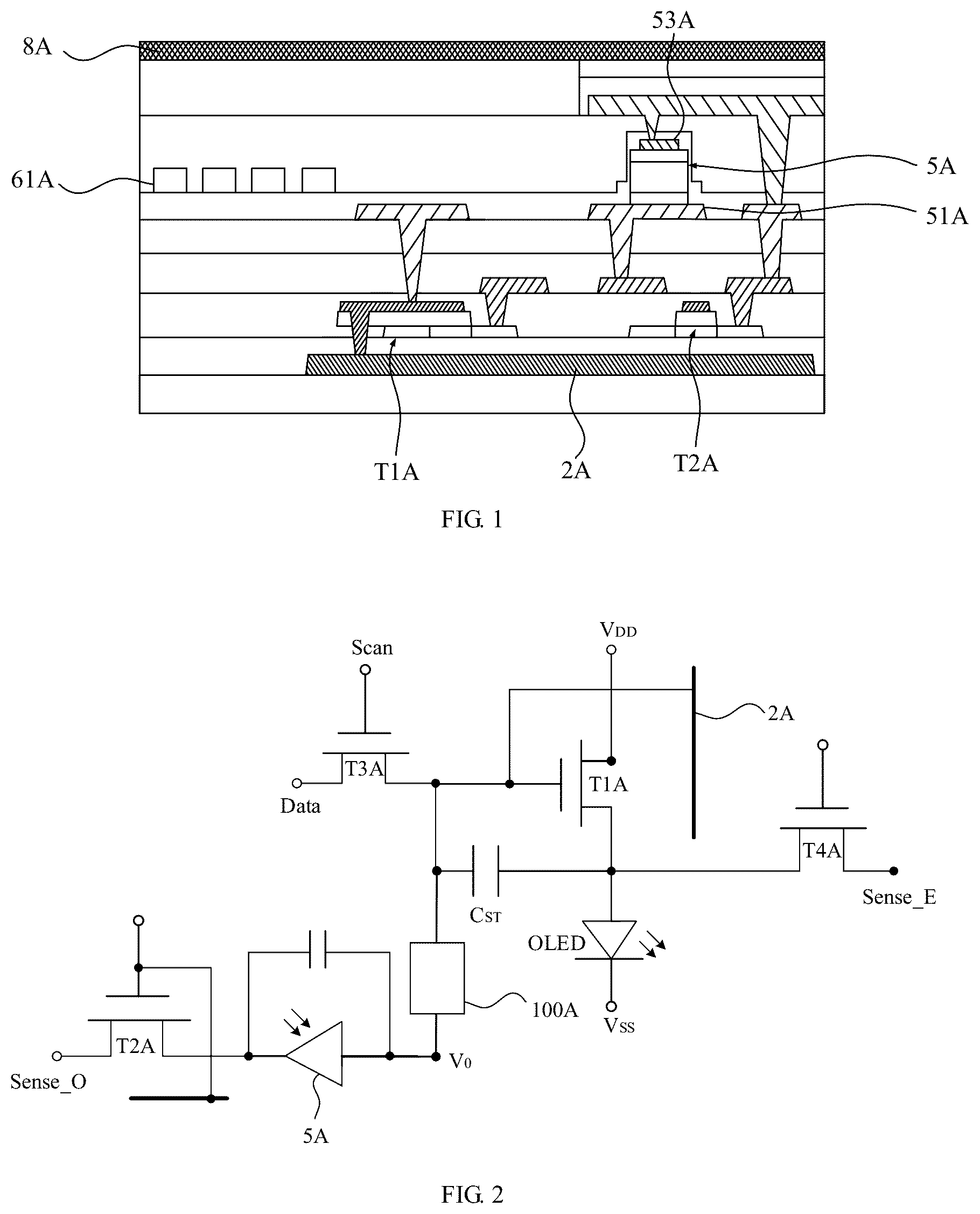 Patent US12317699 — Display substrates, display panels and display substrate manufacturing methods — Figure 1