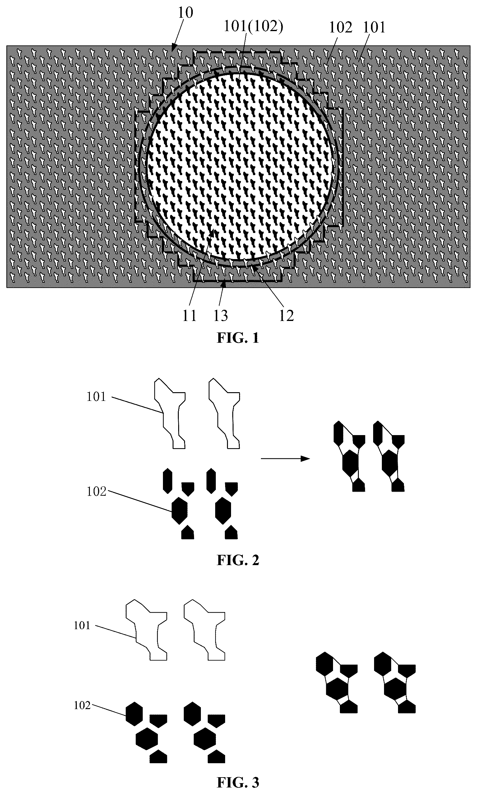 Patent US12317702 — Display panel, display device and method for manufacturing display pane — Figure 1