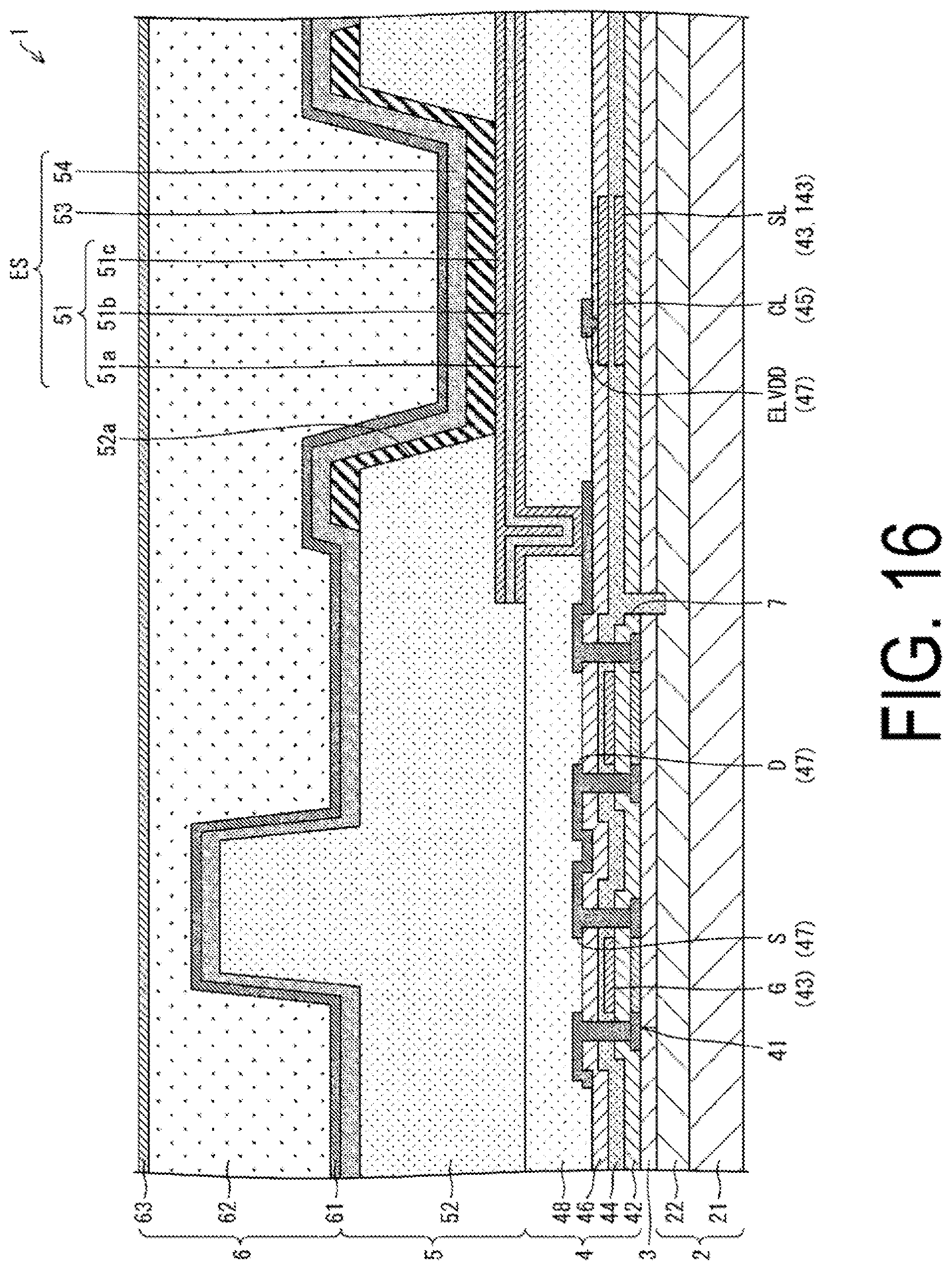Patent US12317706 Figure 16 – Display device
