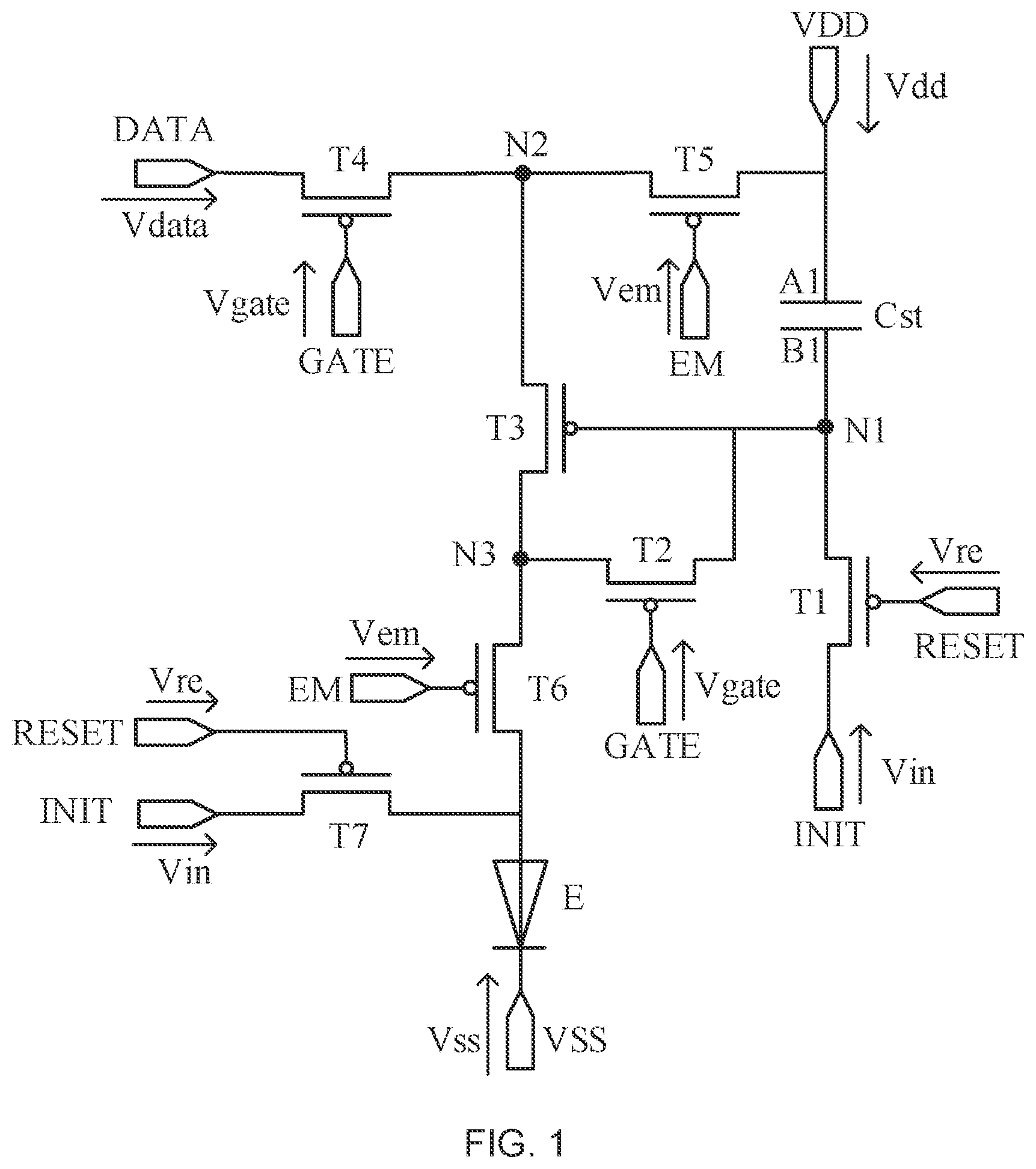 Patent US12317711 — Display substrate and manufacturing method therefor, and display apparatus — Figure 1