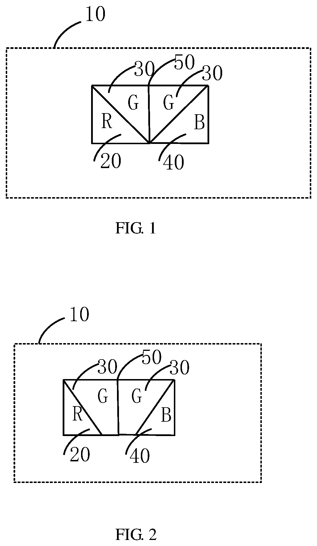 Patent US12317715 — Pixel structure and display panel — Figure 1