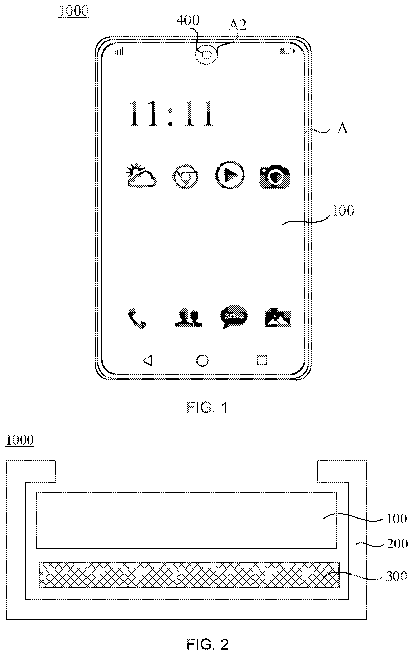 Patent US12317718 — Display substrate and manufacturing method therefor, and display apparatus — Figure 1