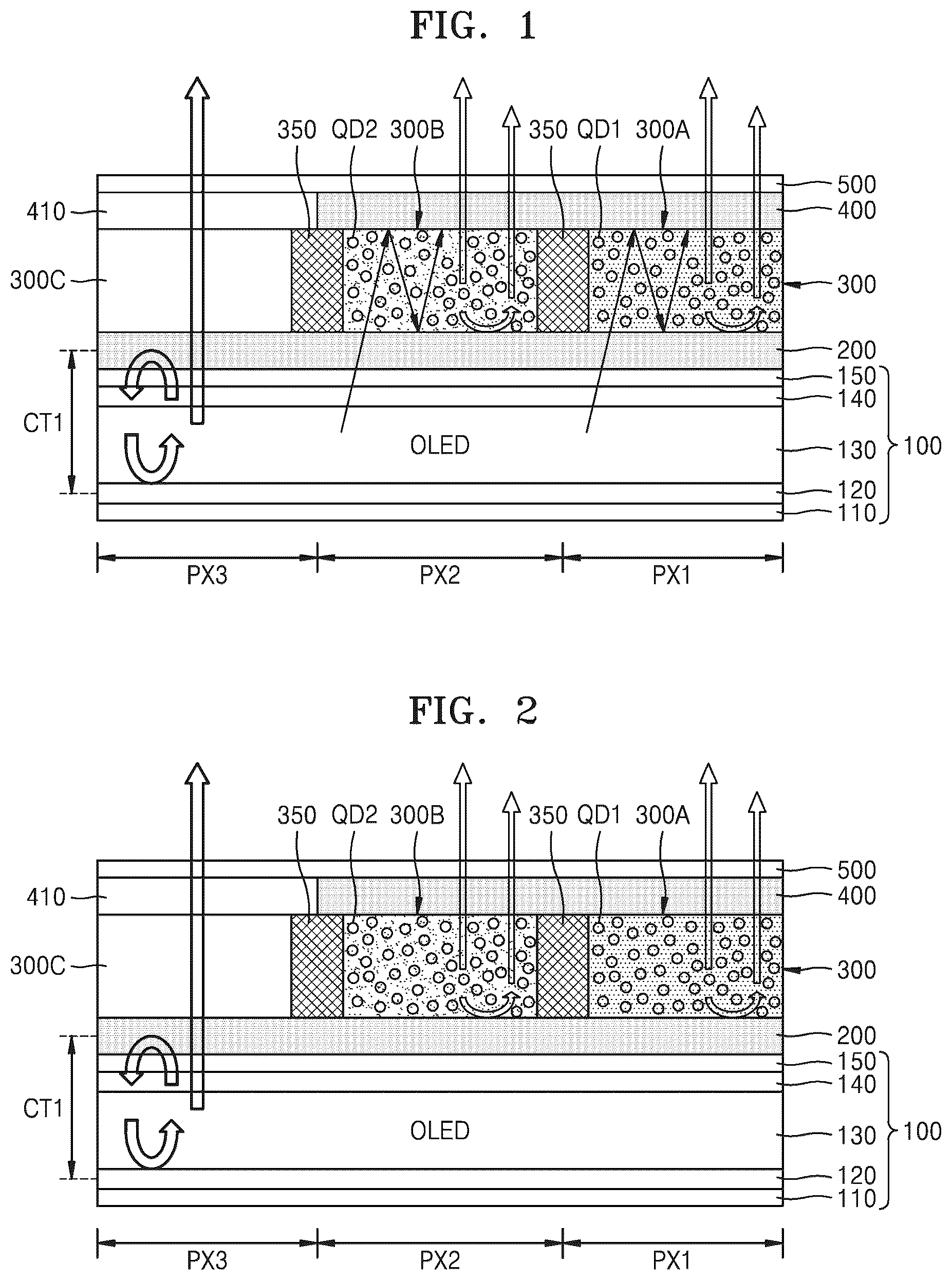 Patent US12317721 — Display apparatus — Figure 1