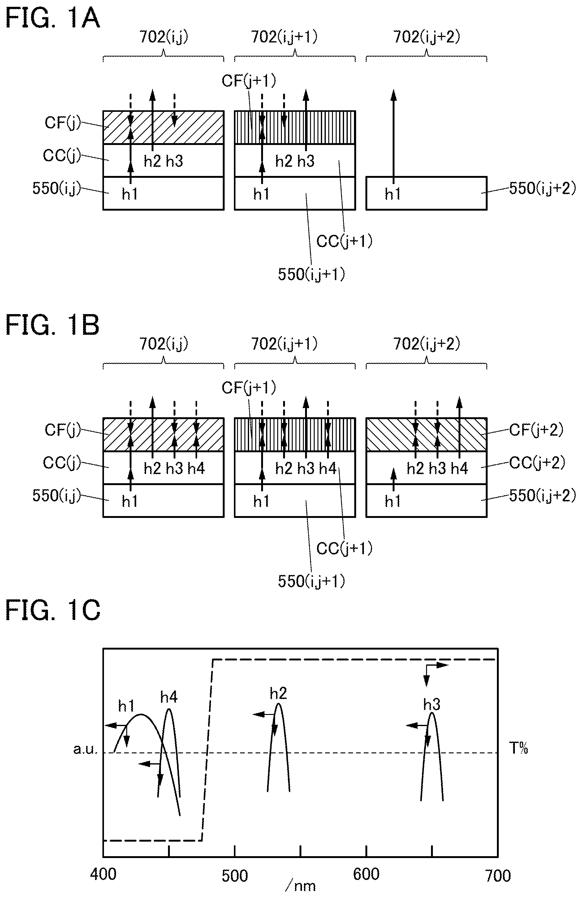Patent US12317723 — Display panel, display device, input/output device, and data processing device — Figure 1