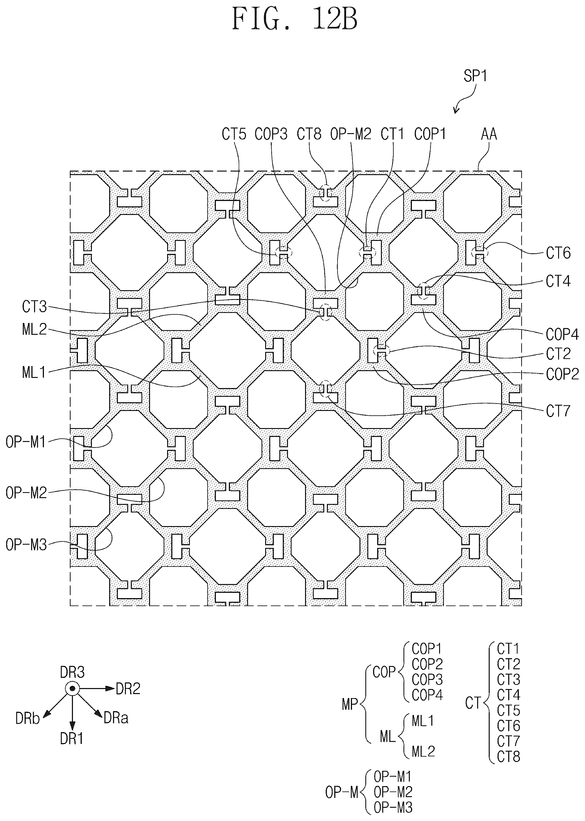 Patent US12317726 Figure 19 – Electronic device comprising display panel and input sensor