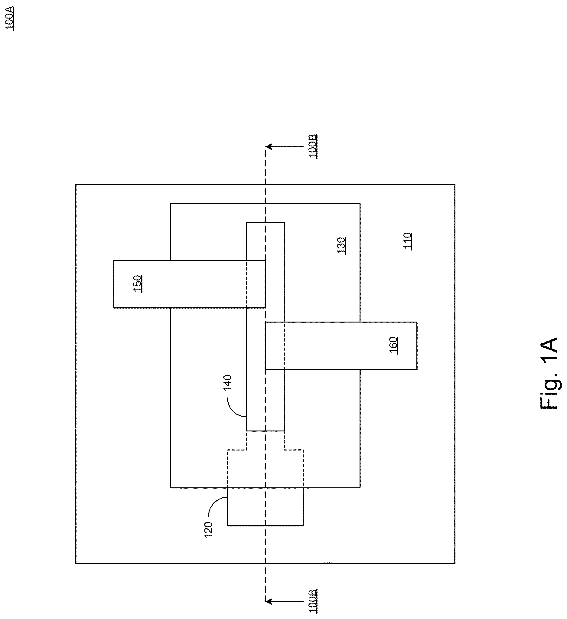 Patent US12317735 — Flexible and stretchable semiconductor devices with reduced footprints and methods therefor — Figure 1