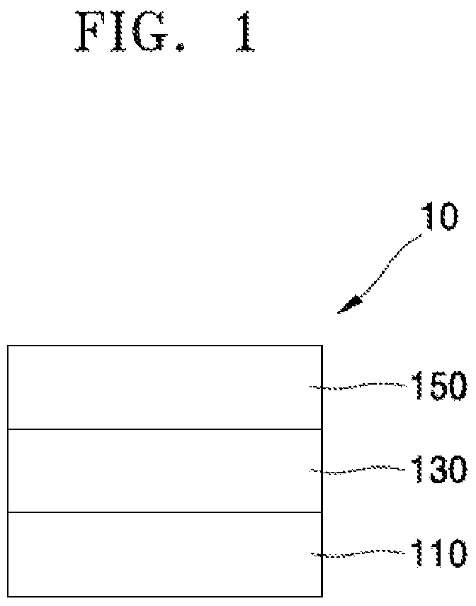 Patent US12317739 — Condensed cyclic compound, light-emitting device including condensed cyclic compound, and electronic apparatus including light-emitting device — Figure 1