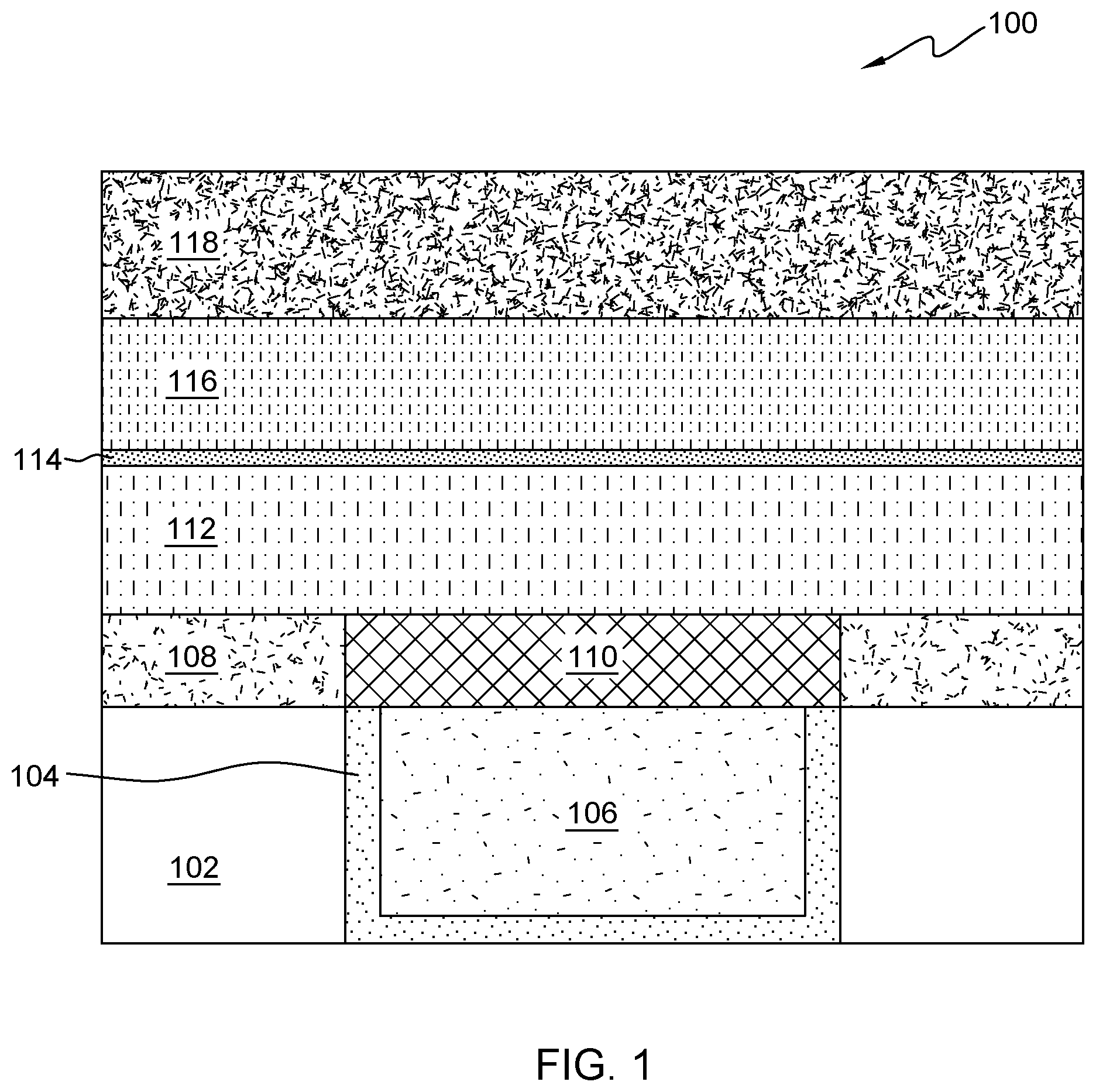 Patent US12317752 Figure 1 – MRAM structure with multilayer encapsulation