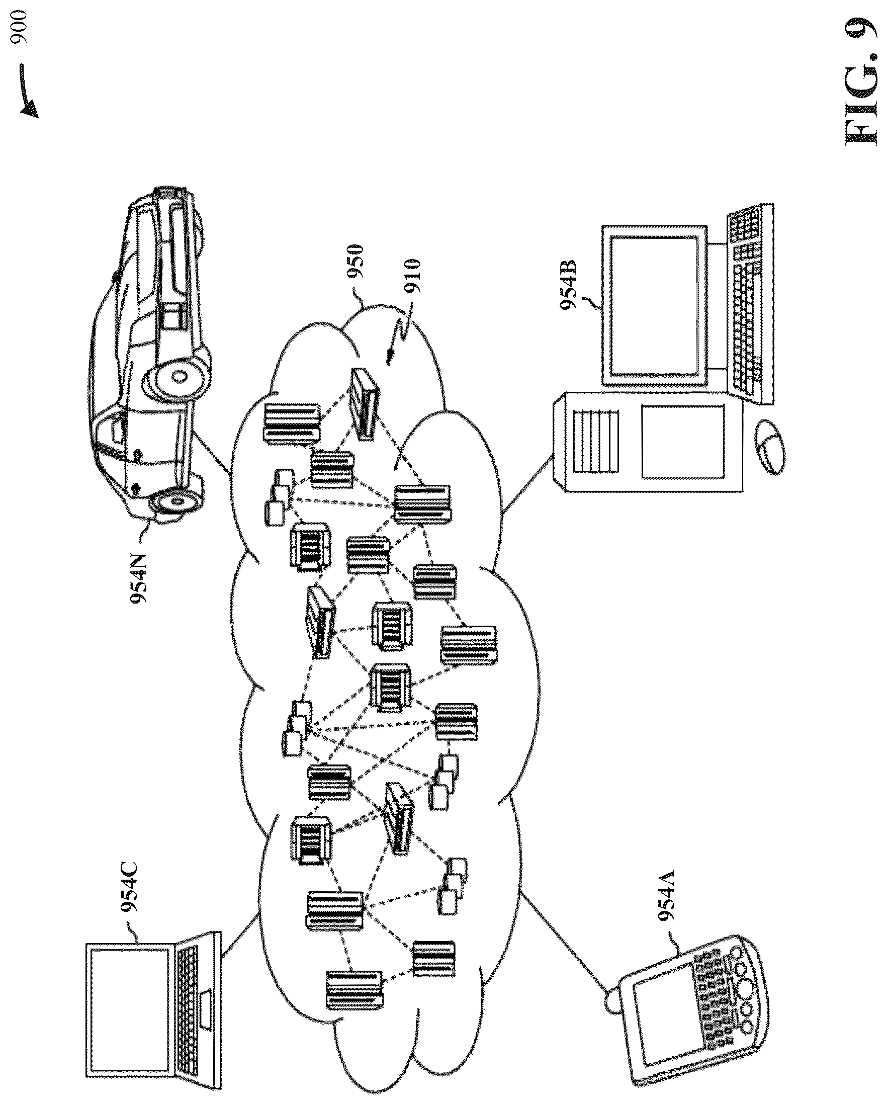 Patent US12317755 Figure 9 – Quantum circuit with Josephson multipole isolator
