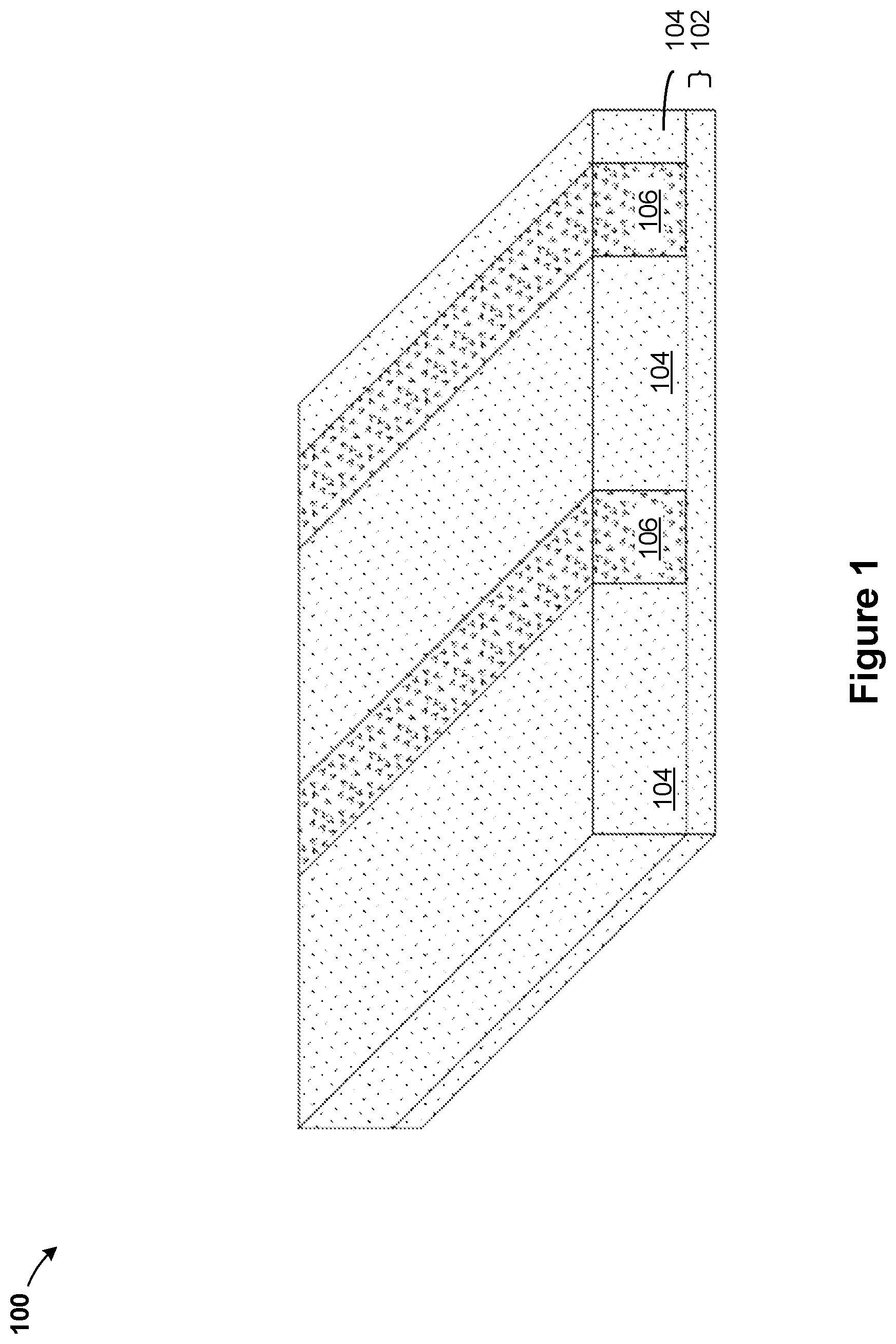 Patent US12317763 — Memory cell with comb-shaped electrodes — Figure 1
