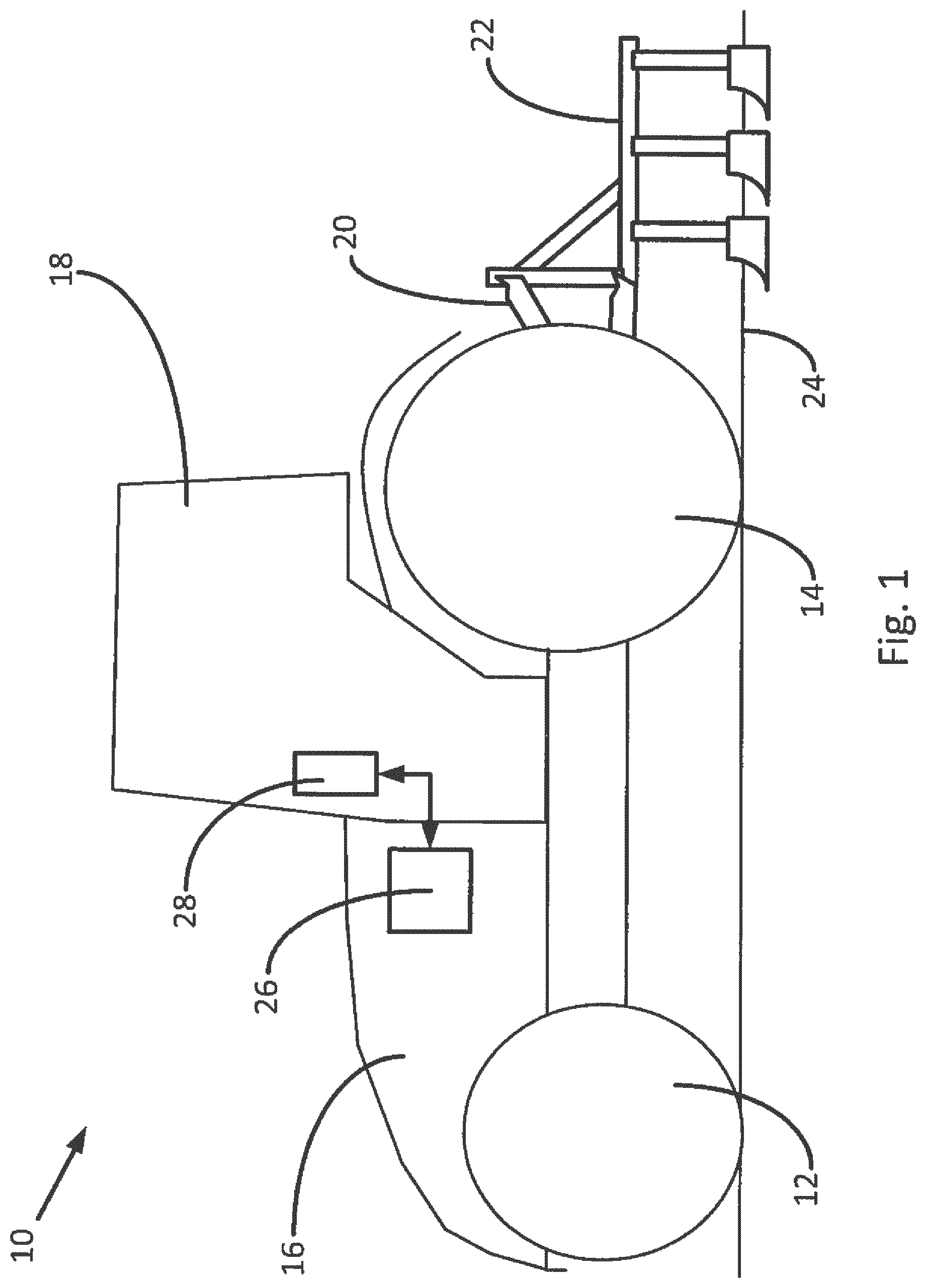 Patent US12317767 — Implement hitch control system — Figure 1