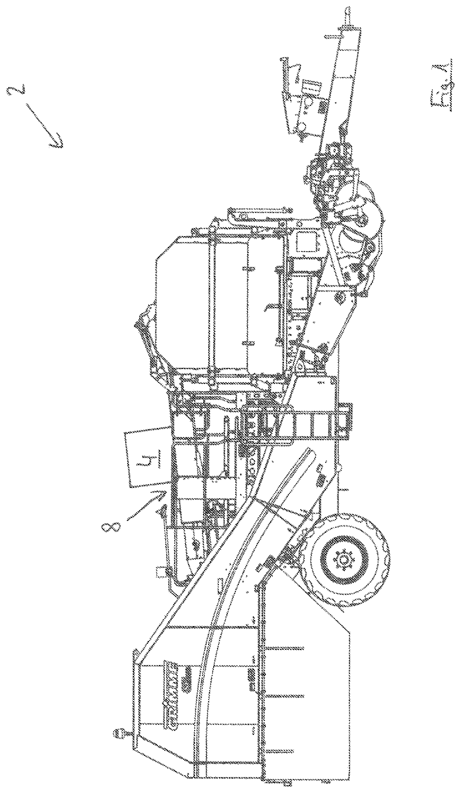 Patent US12317772 — Method for operating a root crop conveying machine — Figure 1