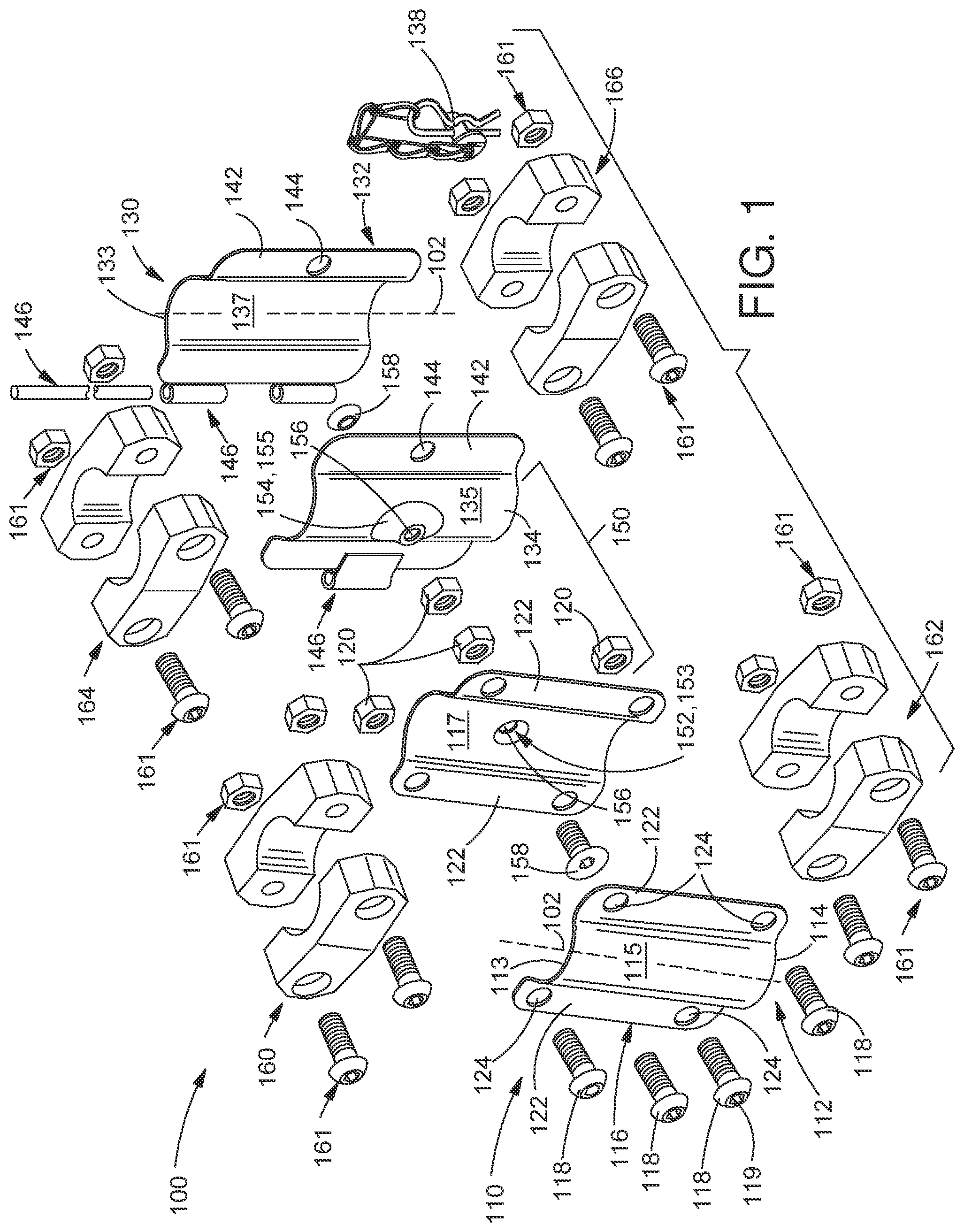 Patent US12317779 — Swivel coupling device for rakes and other yard tools — Figure 1