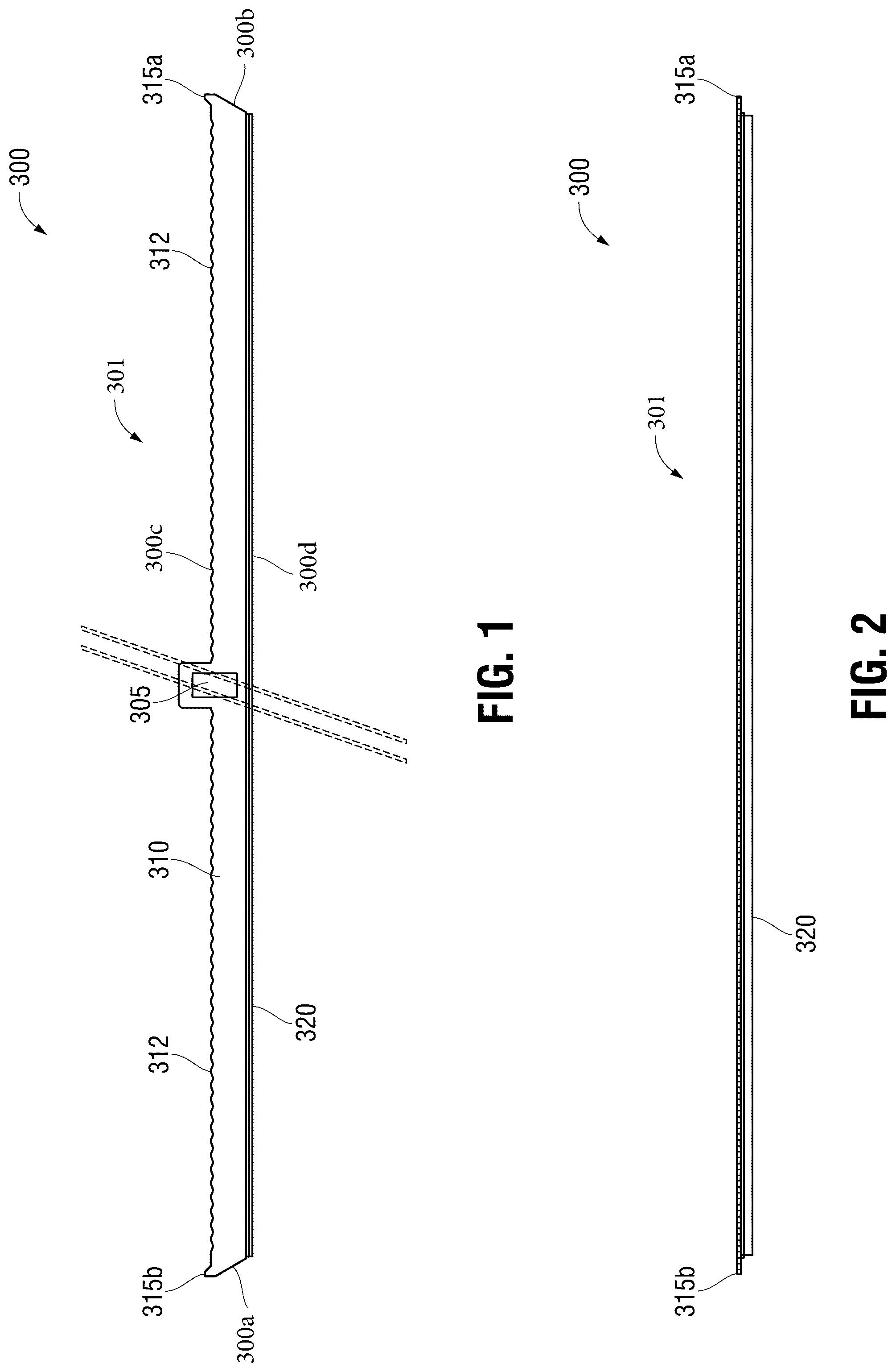 Patent US12317781 — Vegetation hanger — Figure 1