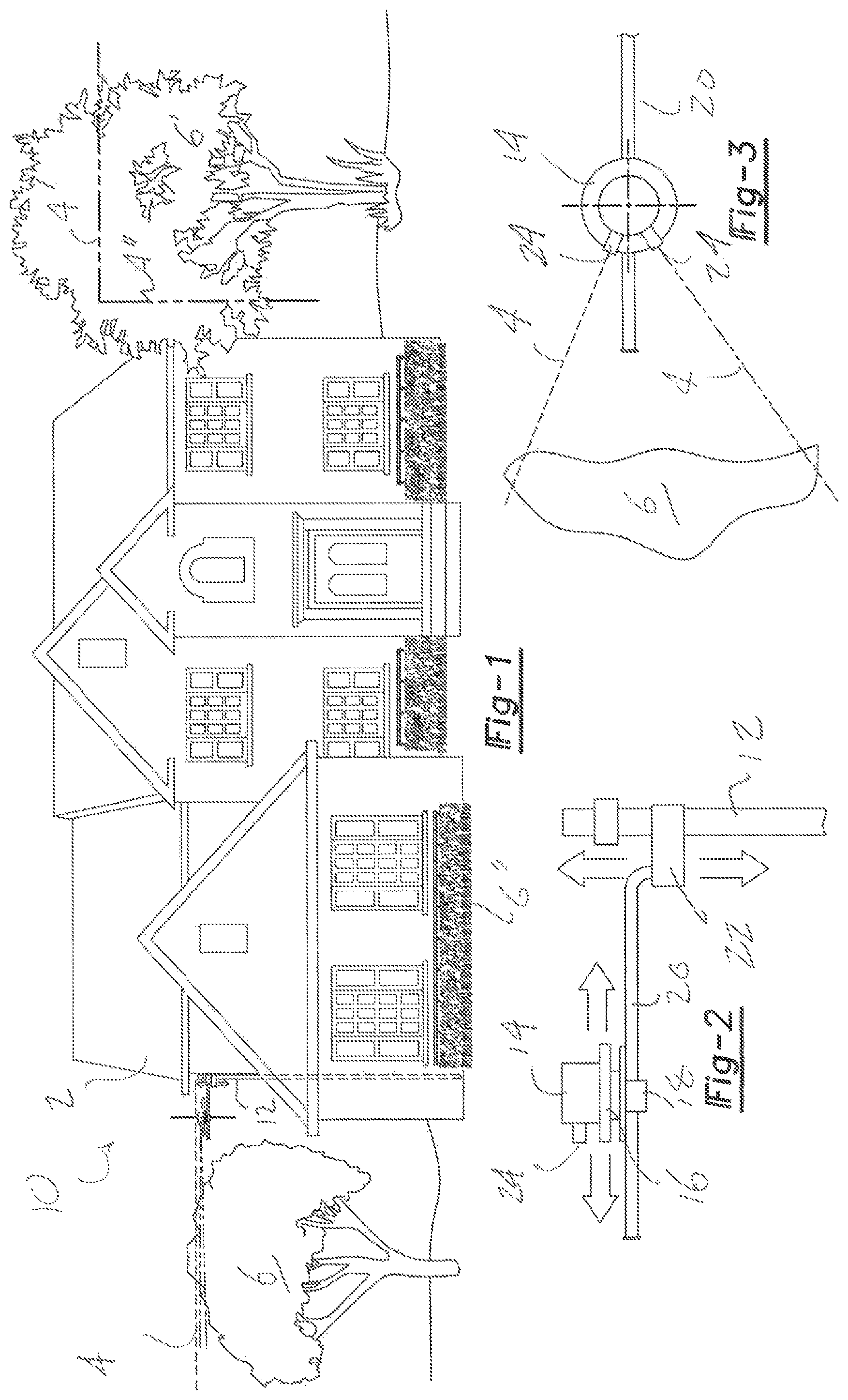 Patent US12317790 — Growth control assembly for trees, shrubs and other foliage utilizing laser technology — Figure 1