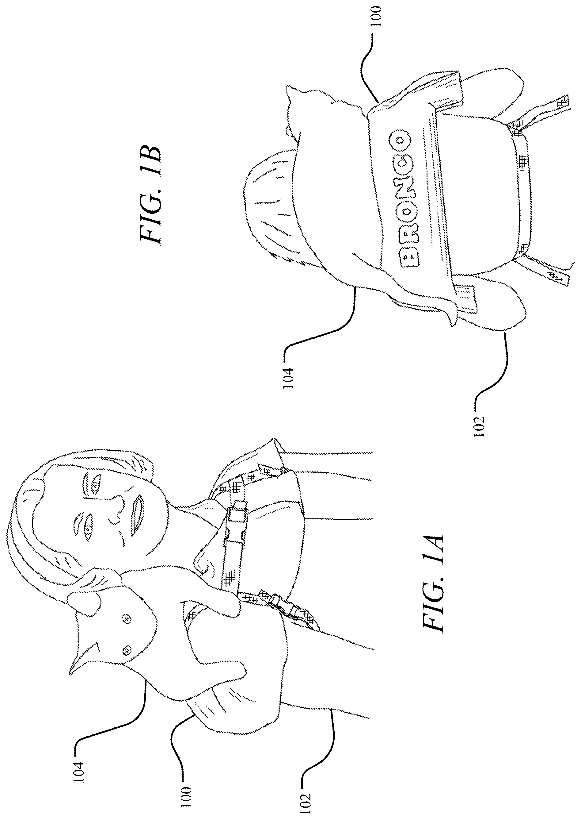 Patent US12317857 — Pet perch — Figure 1