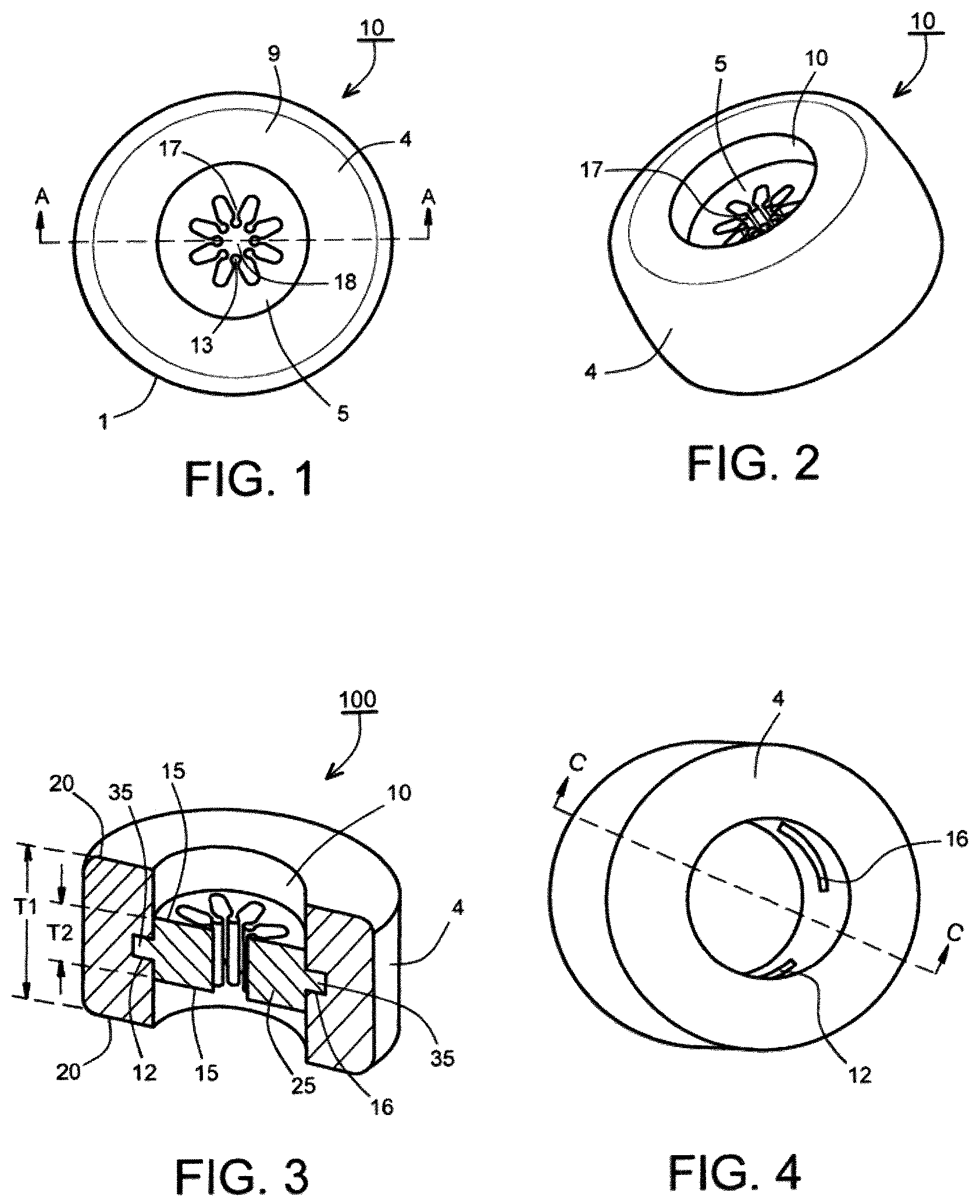 Patent US12317862 — Pet treat holder and safety device — Figure 1
